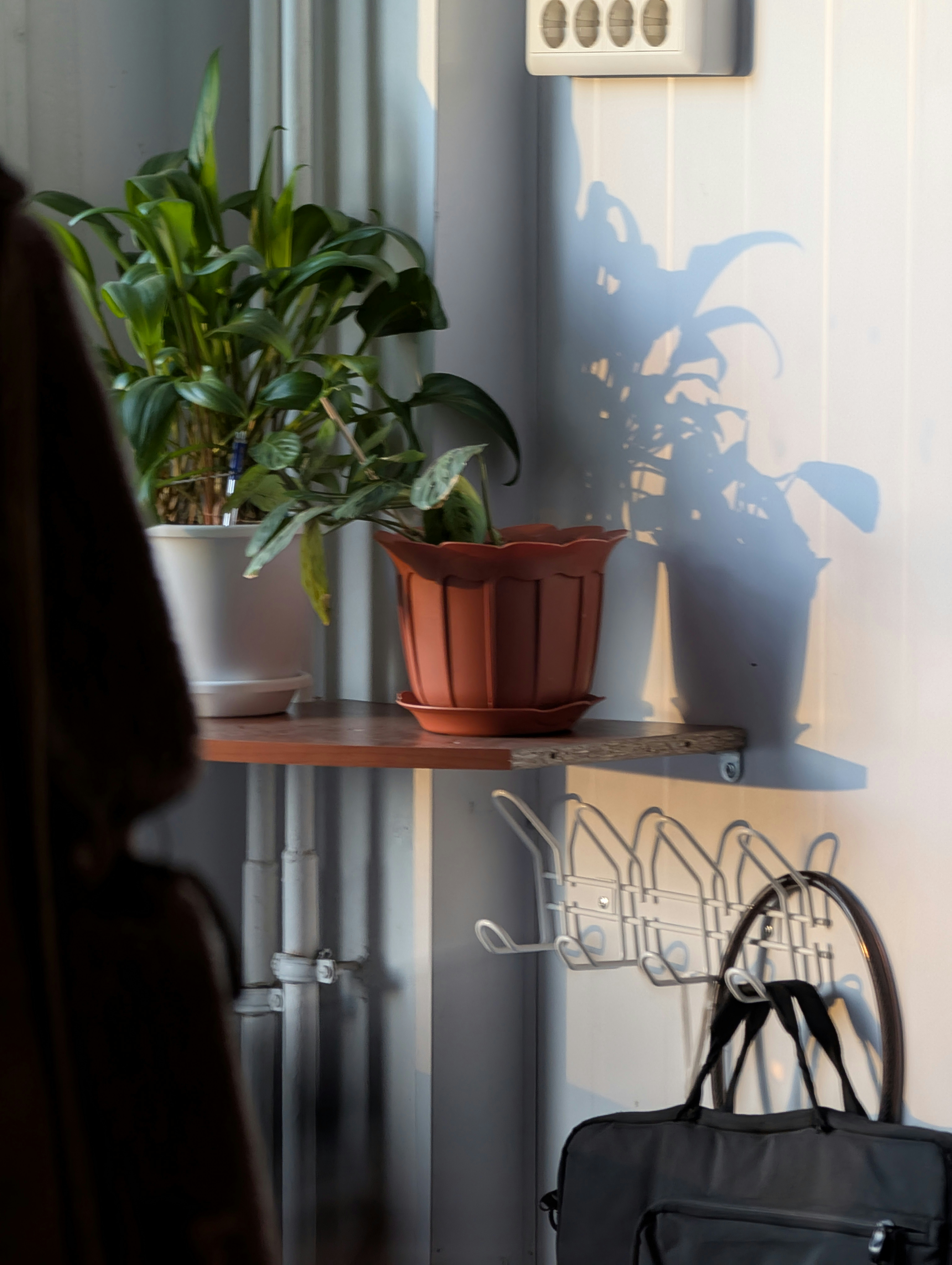 entryway storage