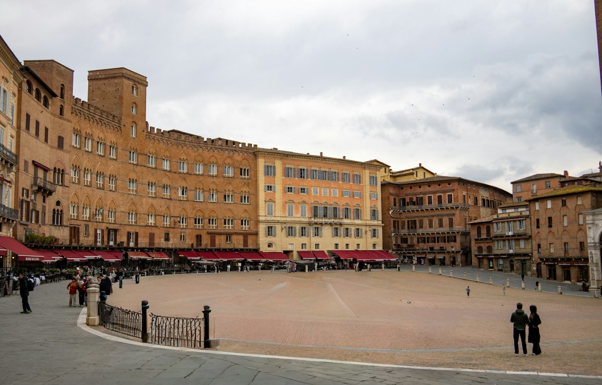 Piazza del Campo in Siena