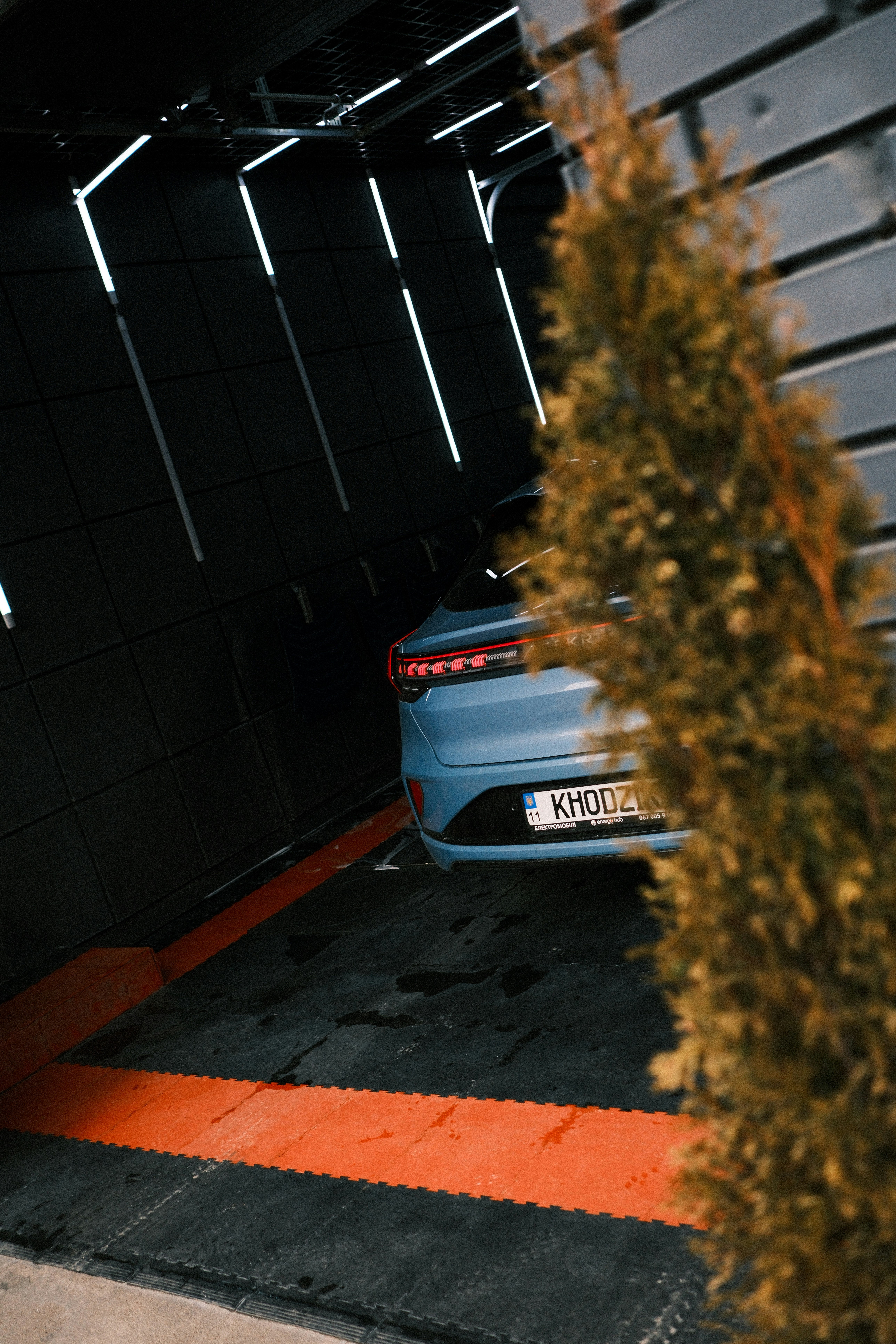 eco friendly car wash