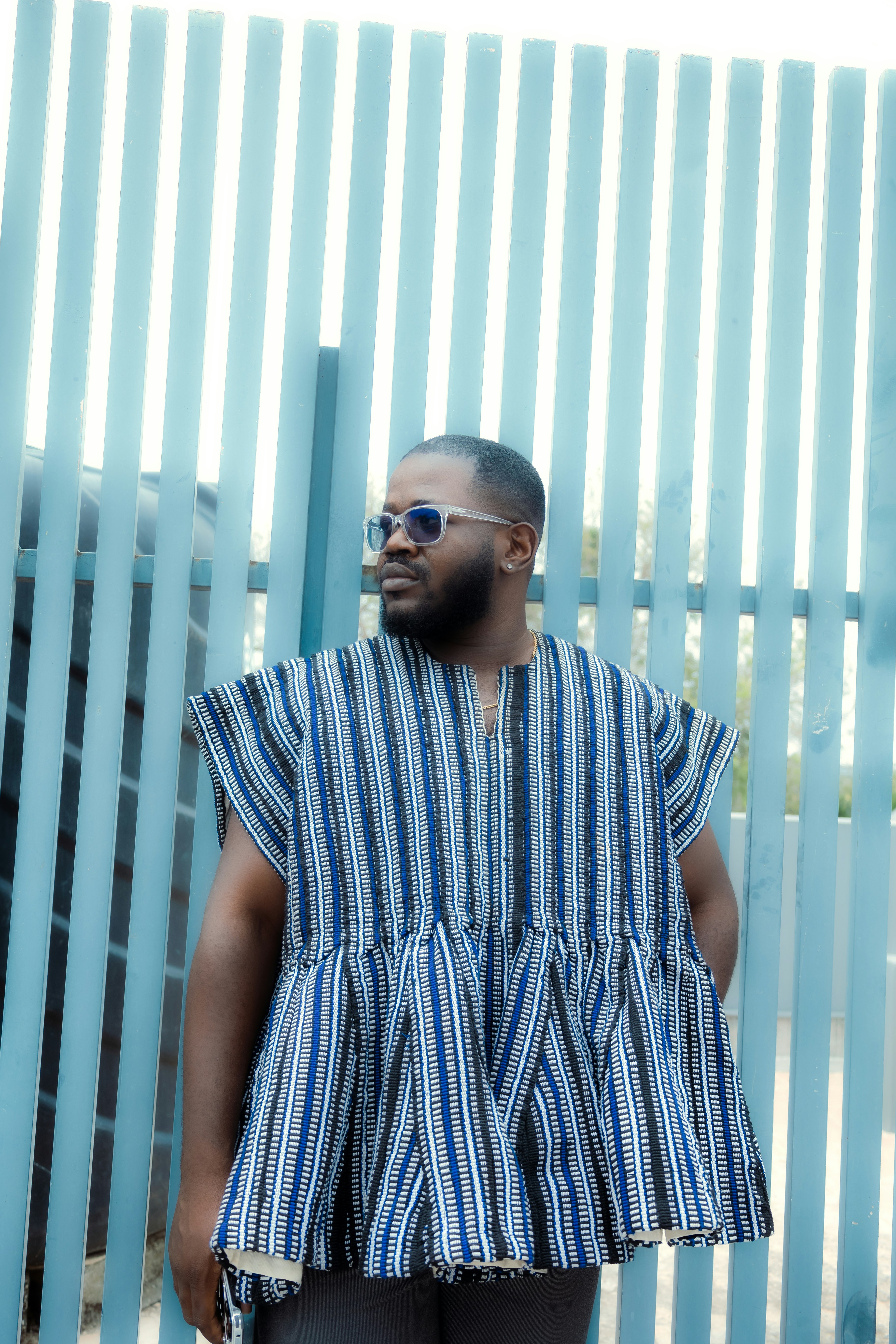 Men's Woven Smock