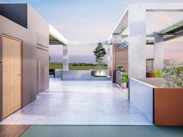 Modern Driveway & Forecourt in Greenville, DE