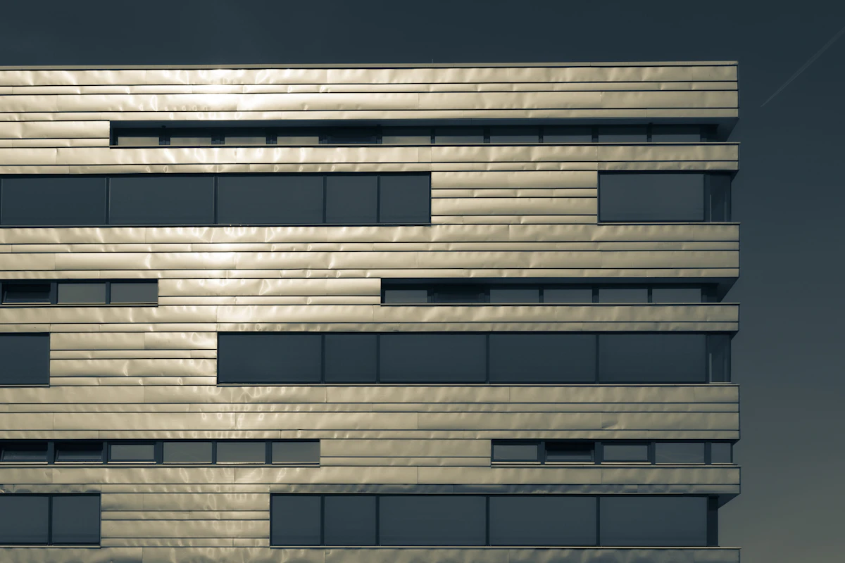 Contemporary geometric architecture