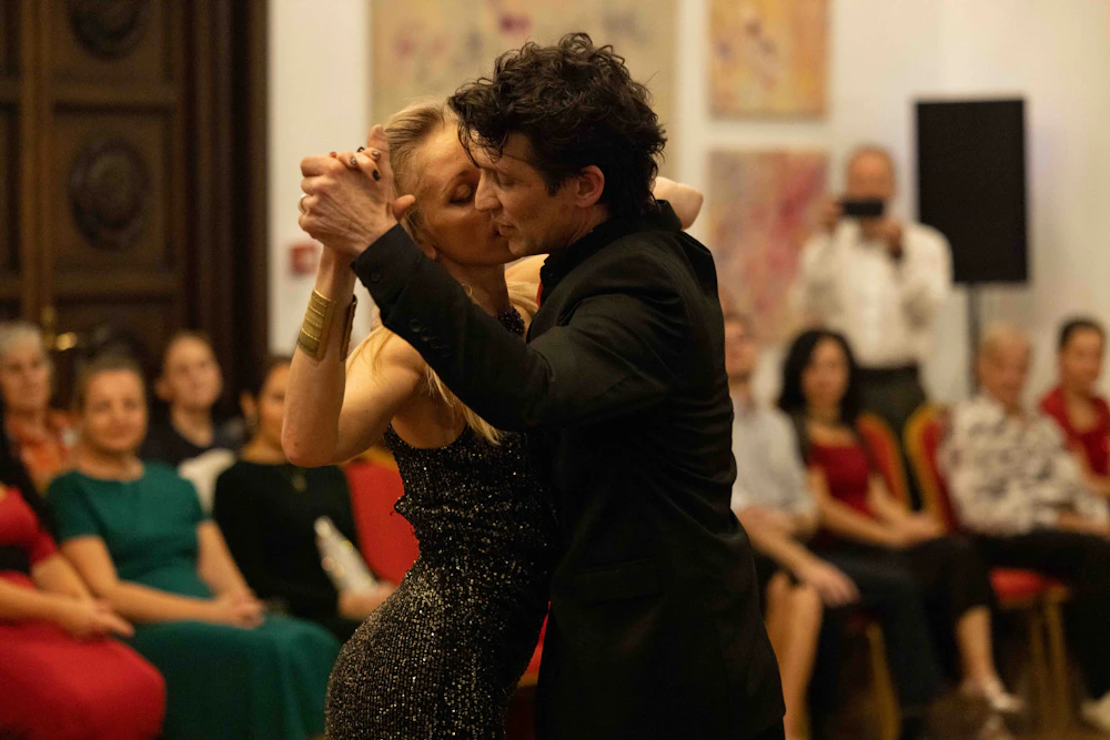 Argentine Tango couple