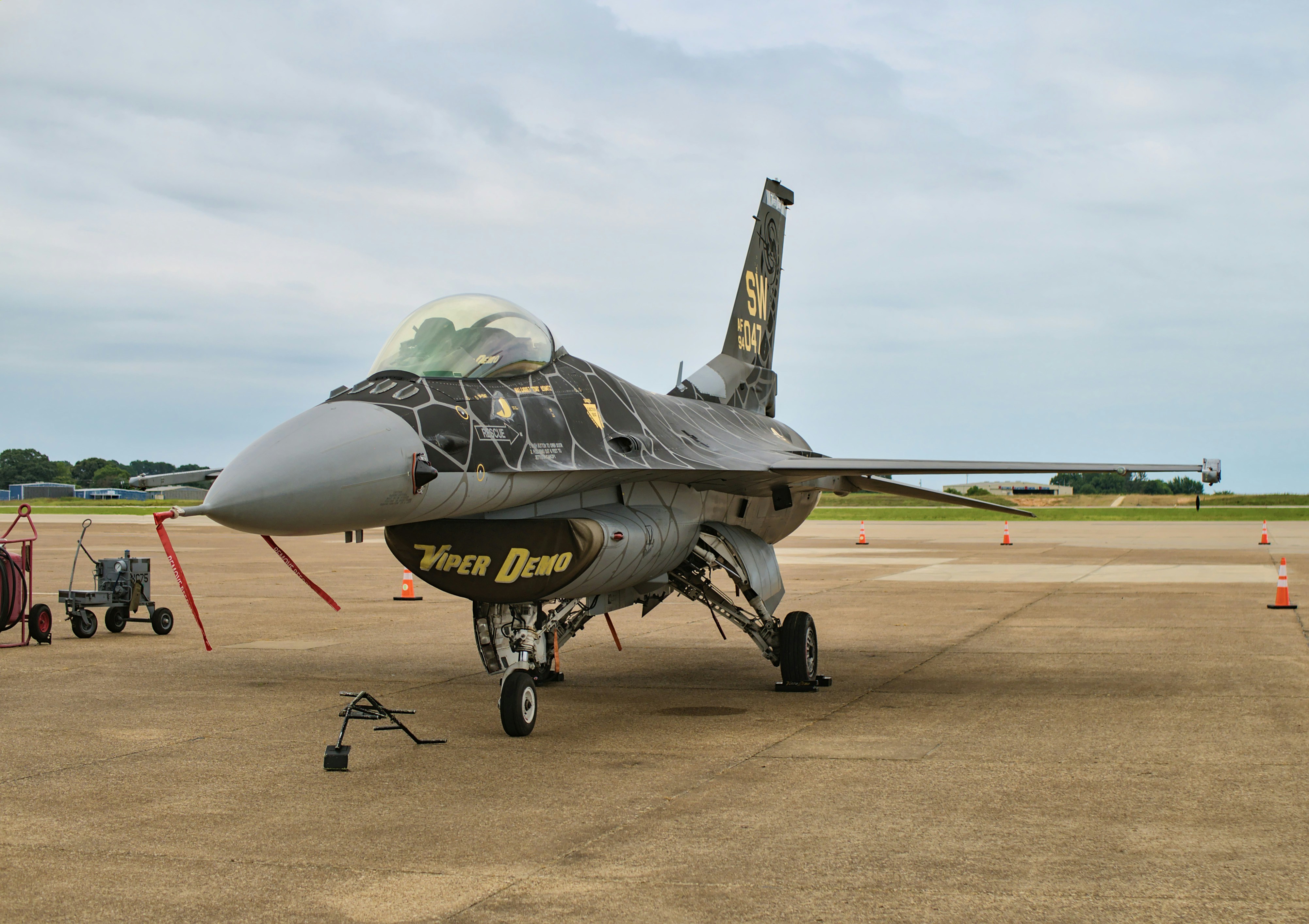 F-16 Viper Demo Aircriaft, USAF