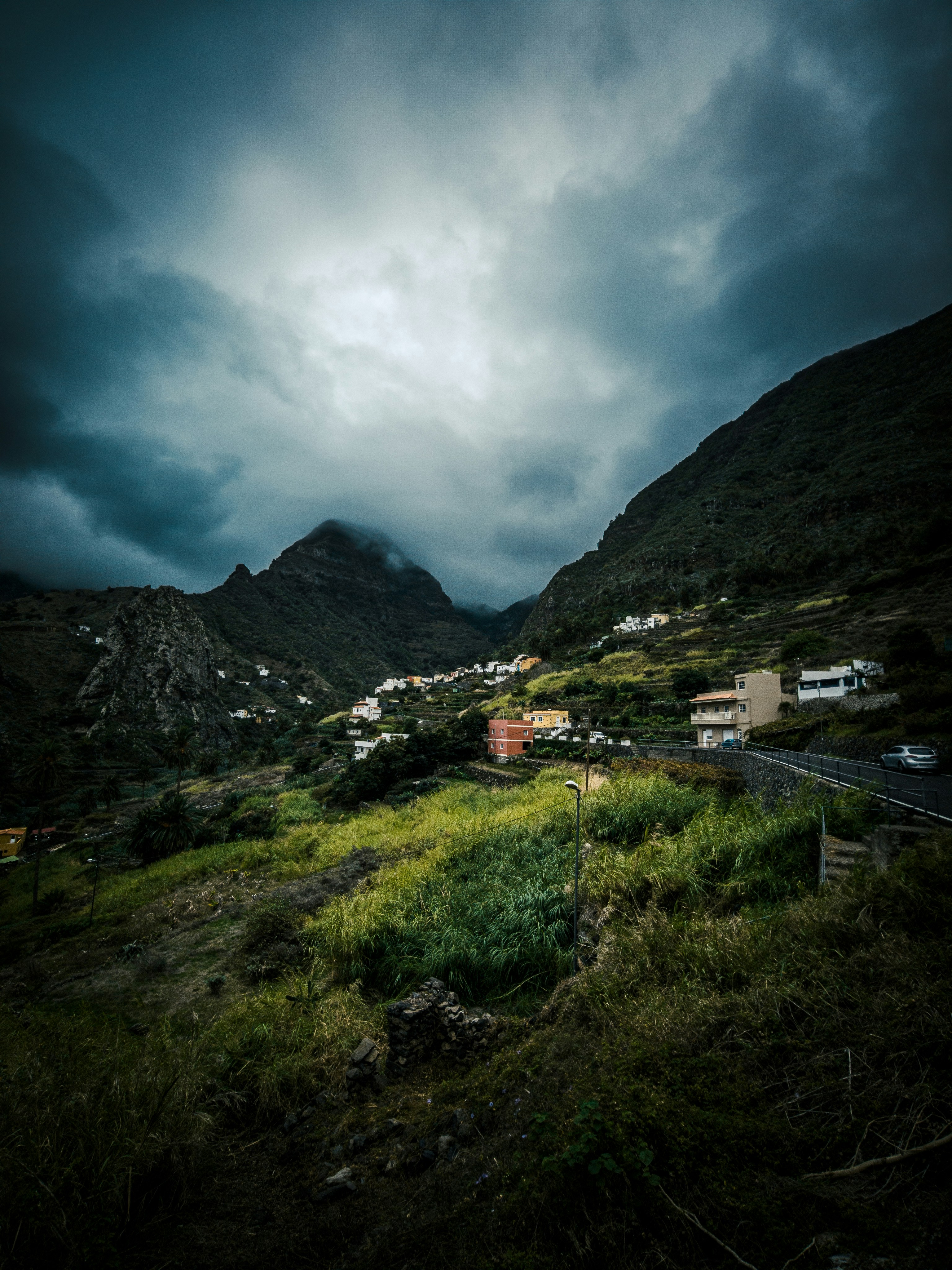 la gomera landscape