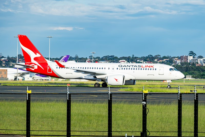 Airplane on tarmac