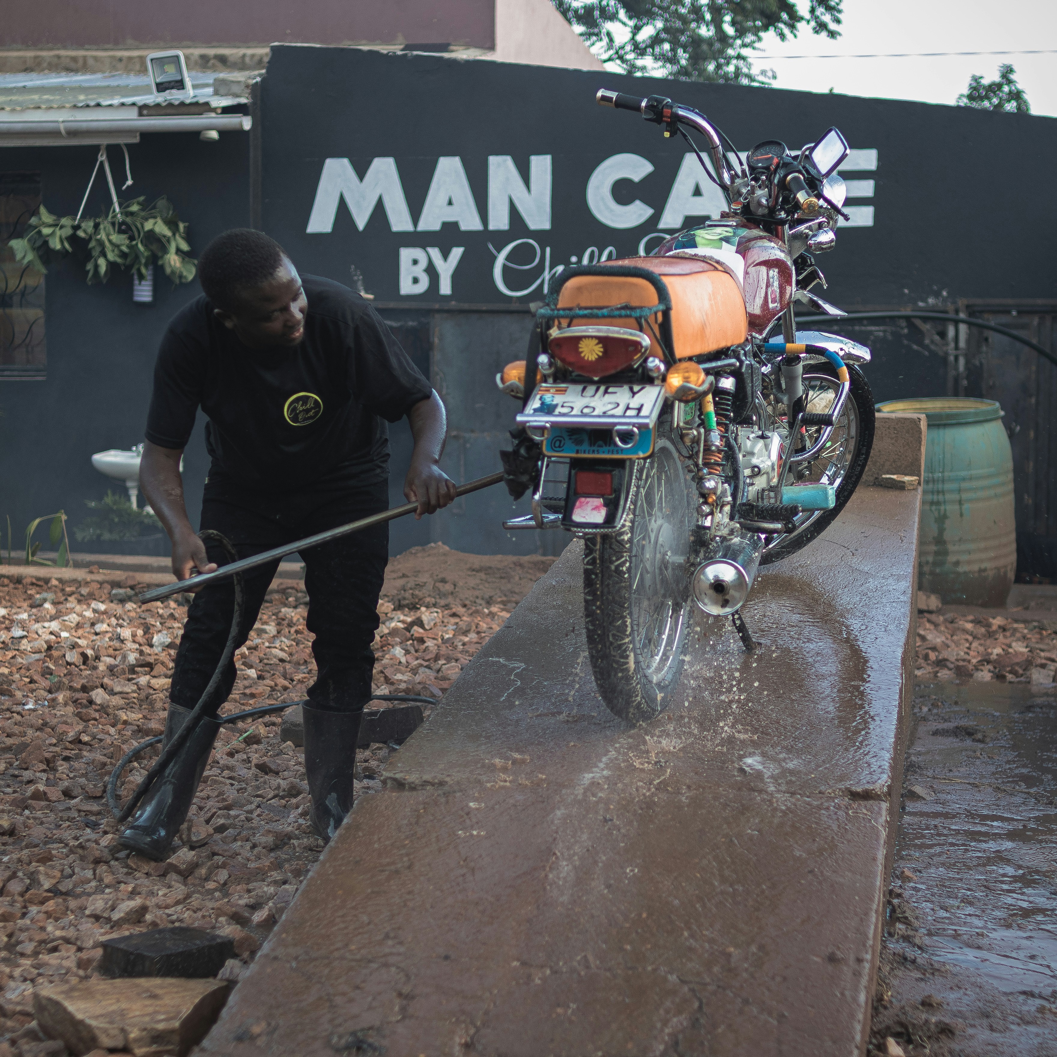 pressure washing service