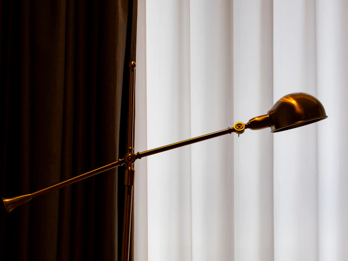 Brass lamp