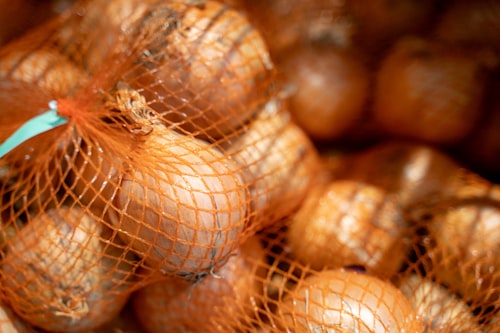 Mesh produce bags