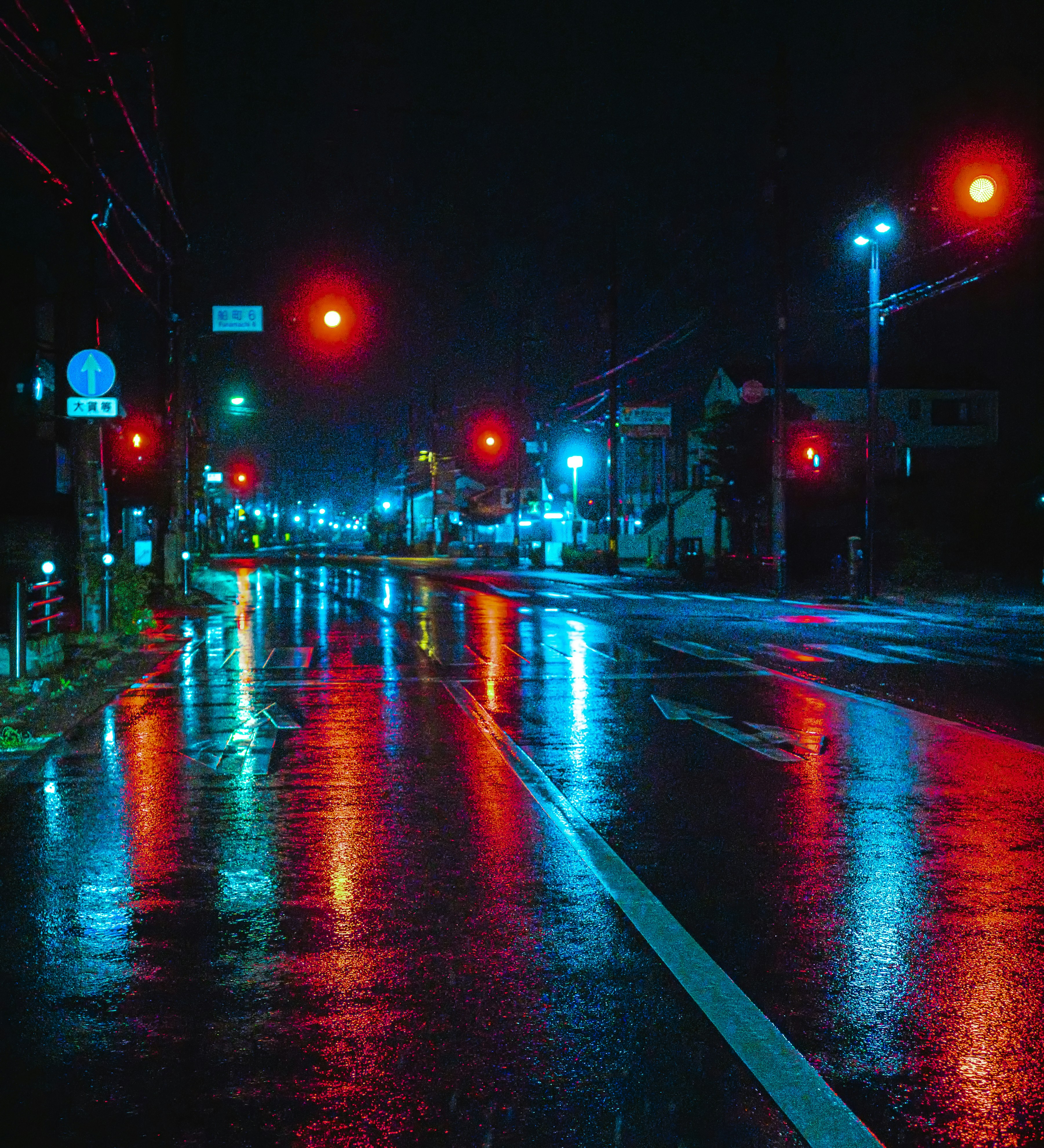 rainy city street aesthetic, wallpaper, Accessorizing Rain-Friendly Looks: A Complete Style Guide 4