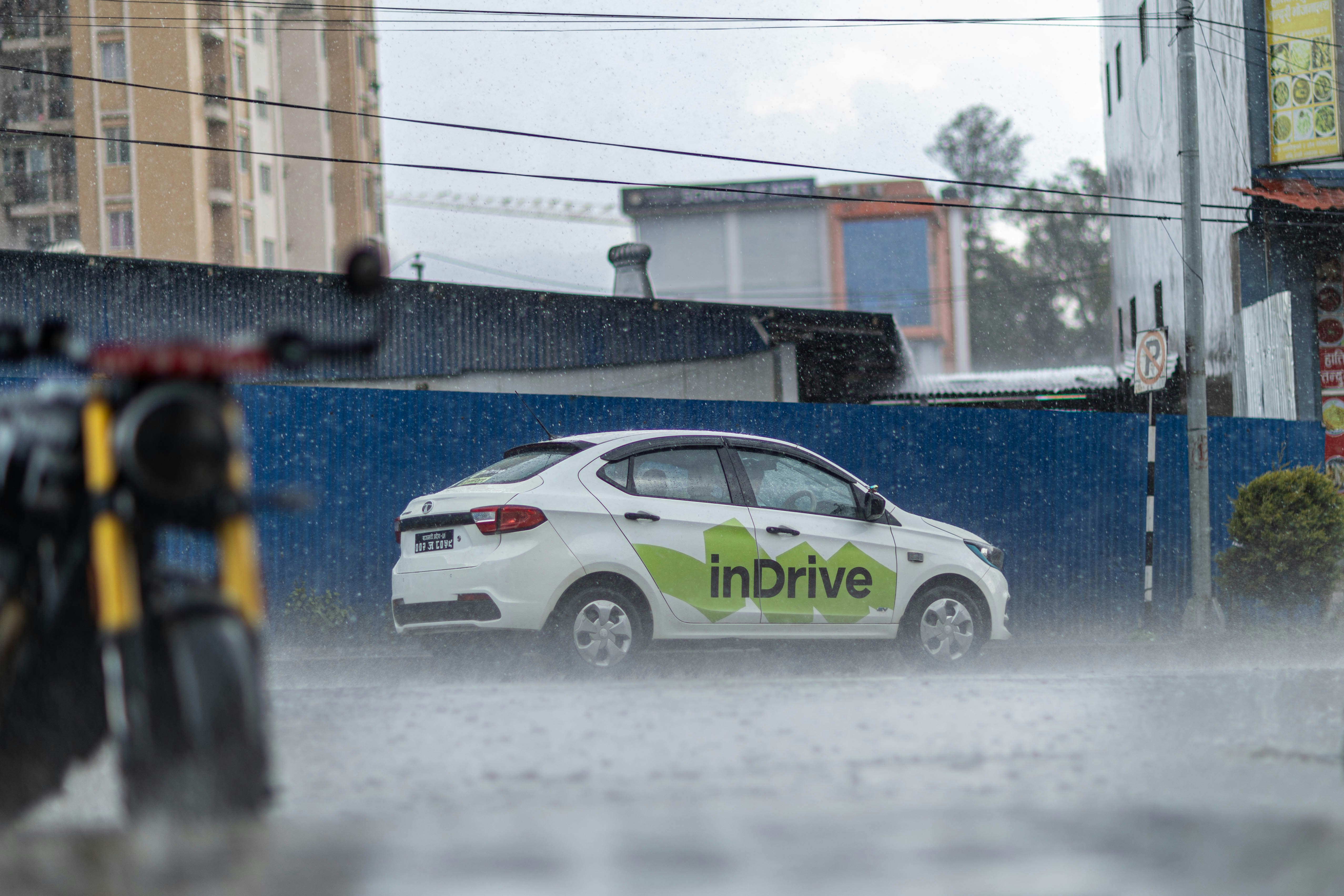 rainy weather driving