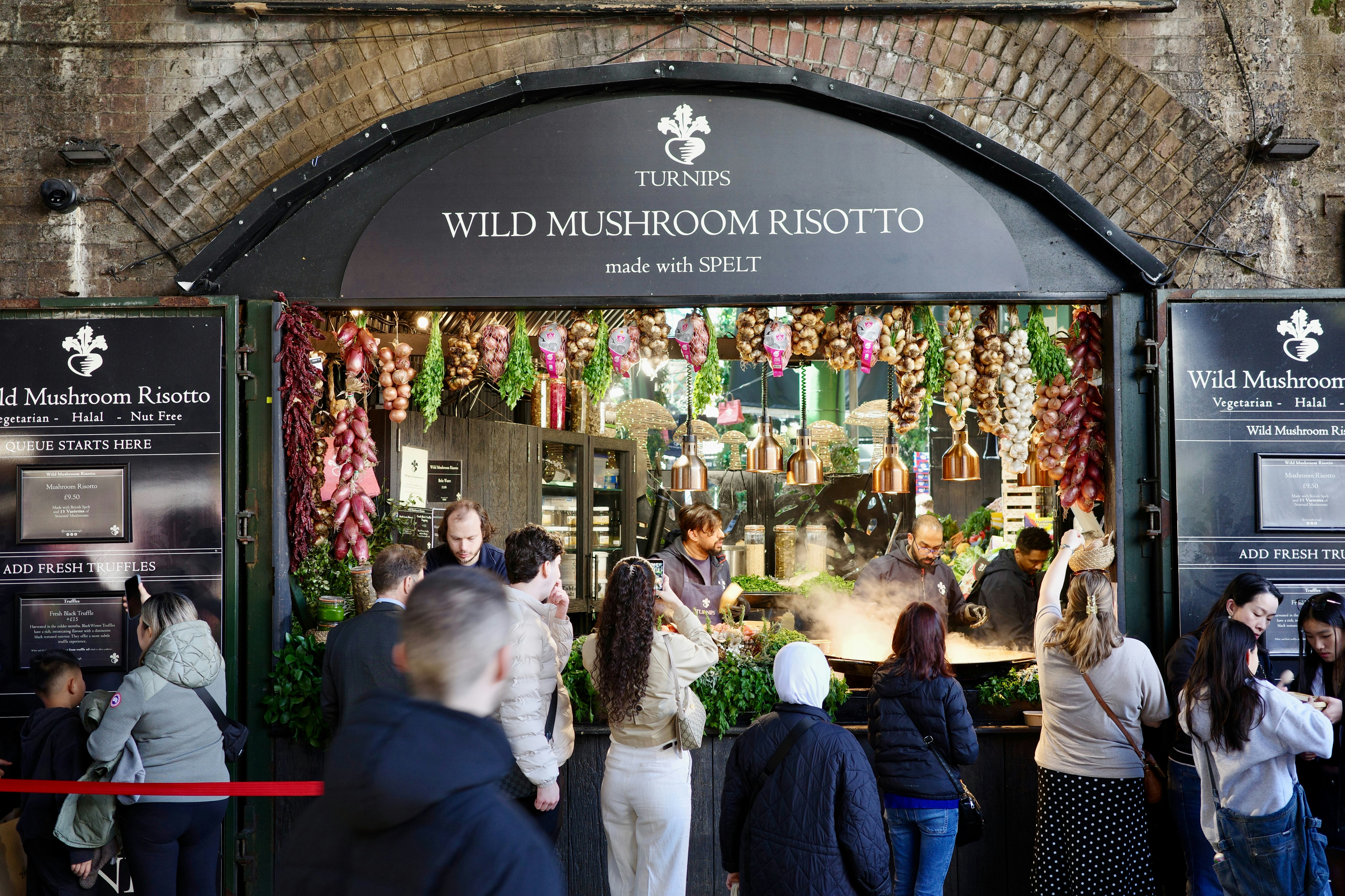 Creamy Mushroom Risotto with Garlic & Thyme
