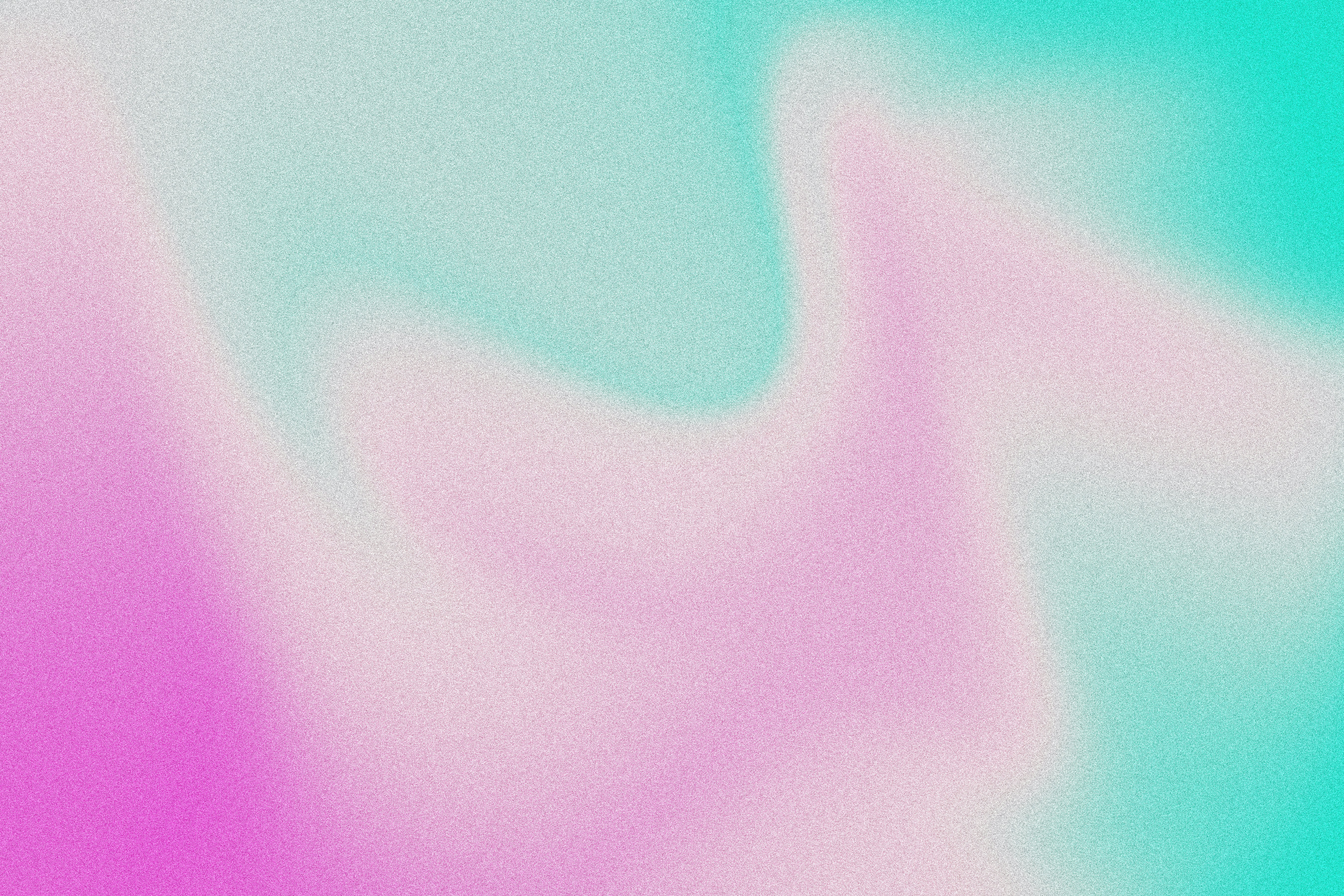 Abstrakter Pastellverlauf mit rosa und türkisfarbenen Farben