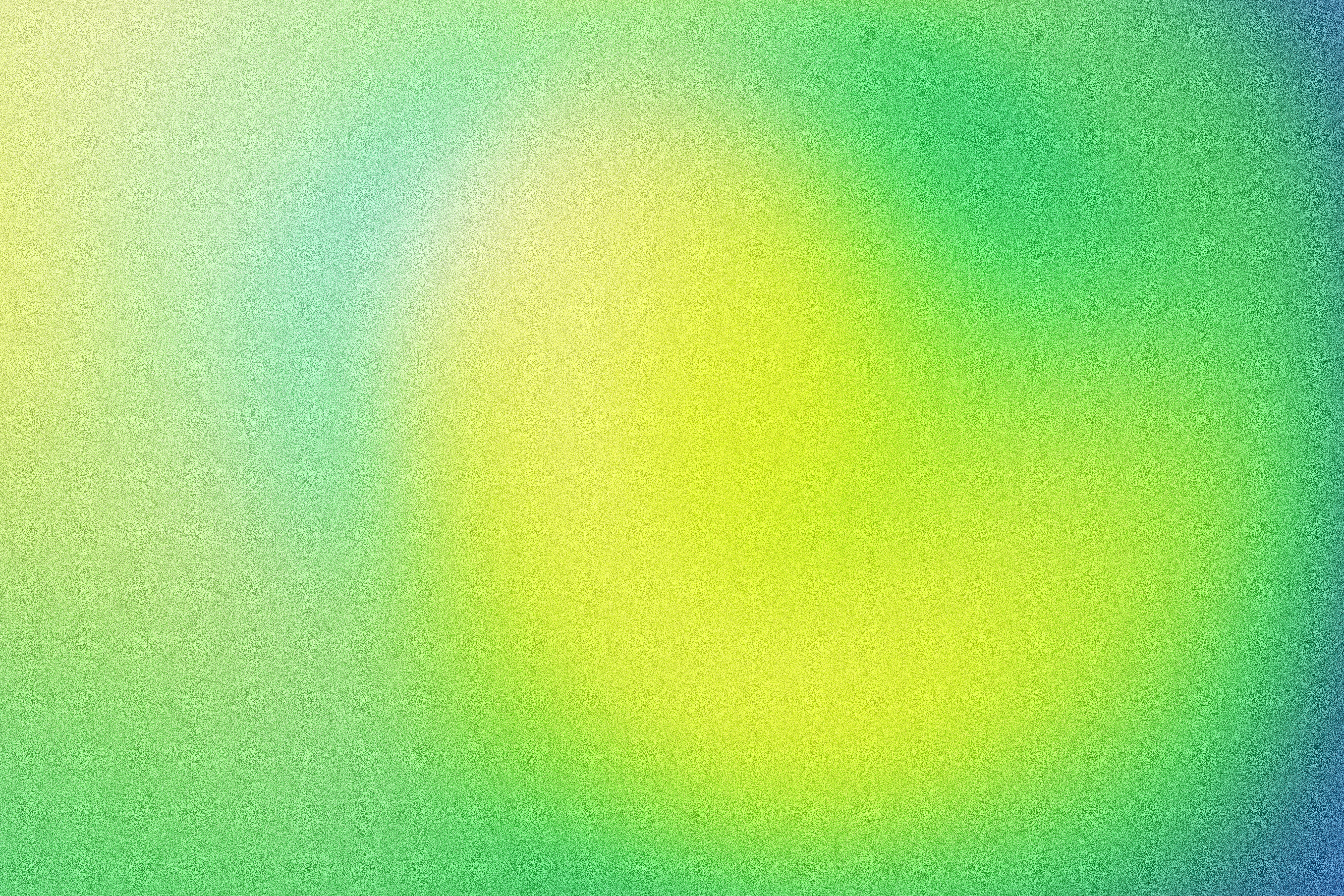 Abstrakter, weicher gelber und grüner Farbverlauf