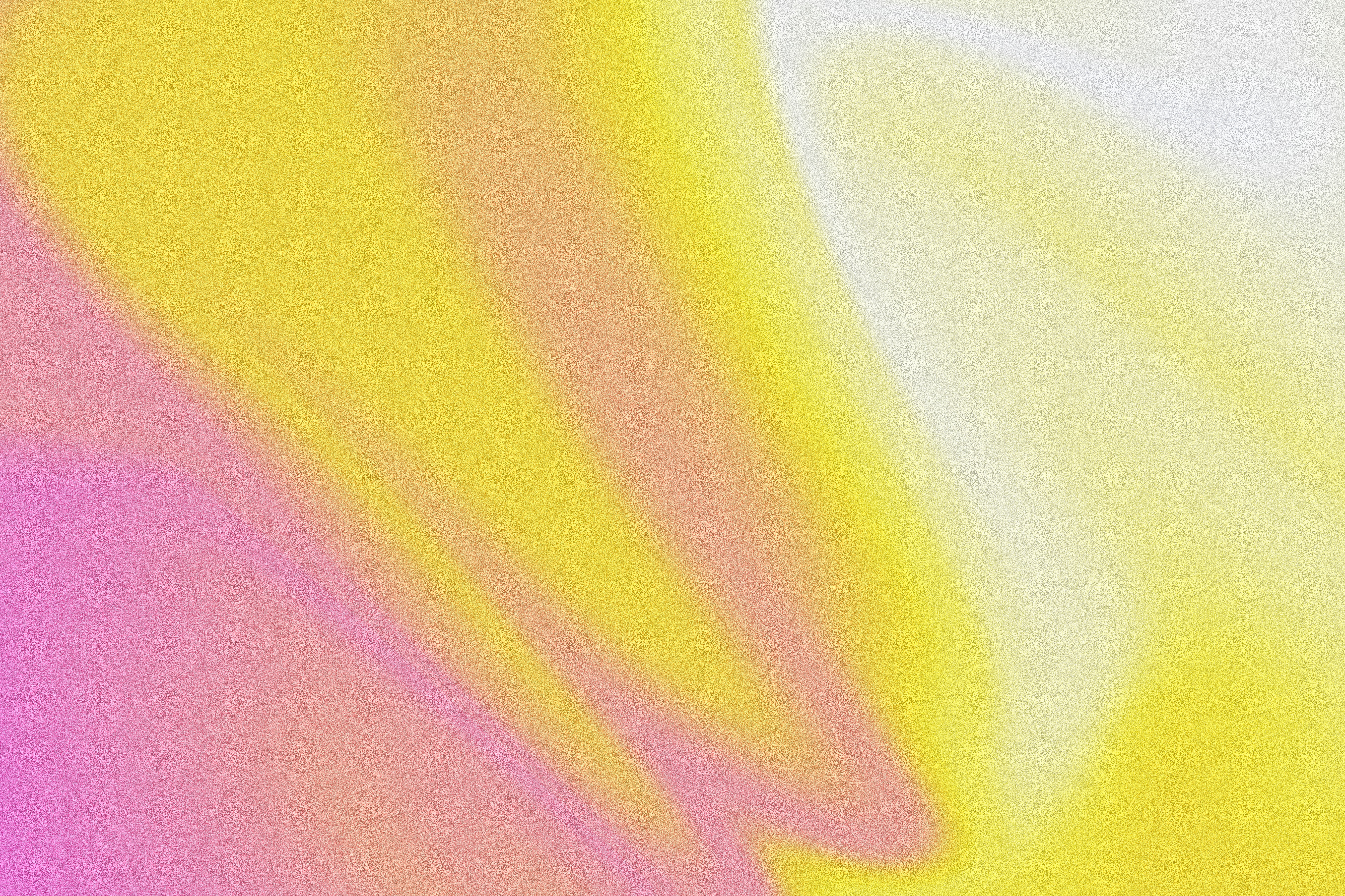 Abstract blend of yellow and pink hues