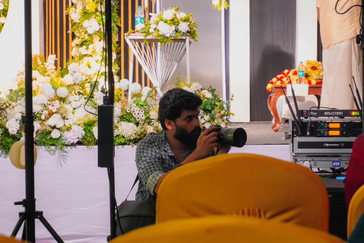 Passagem de Turno Entre Fotógrafos em Eventos Longos