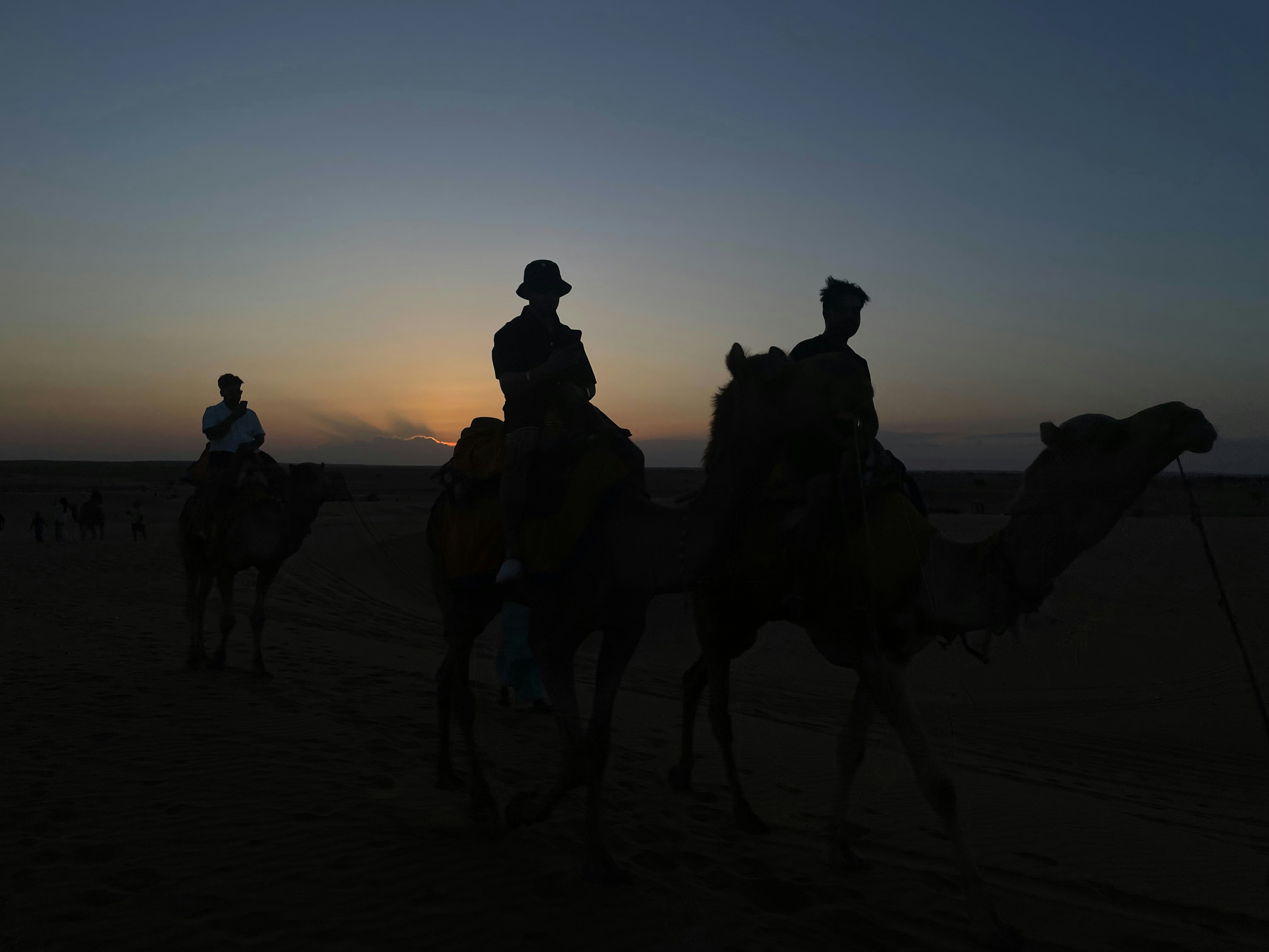 One Night Desert Camp Package