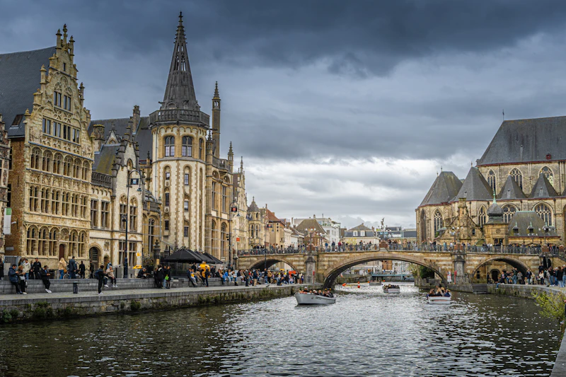 Best Sights in Ghent Away From the Tourist Traps