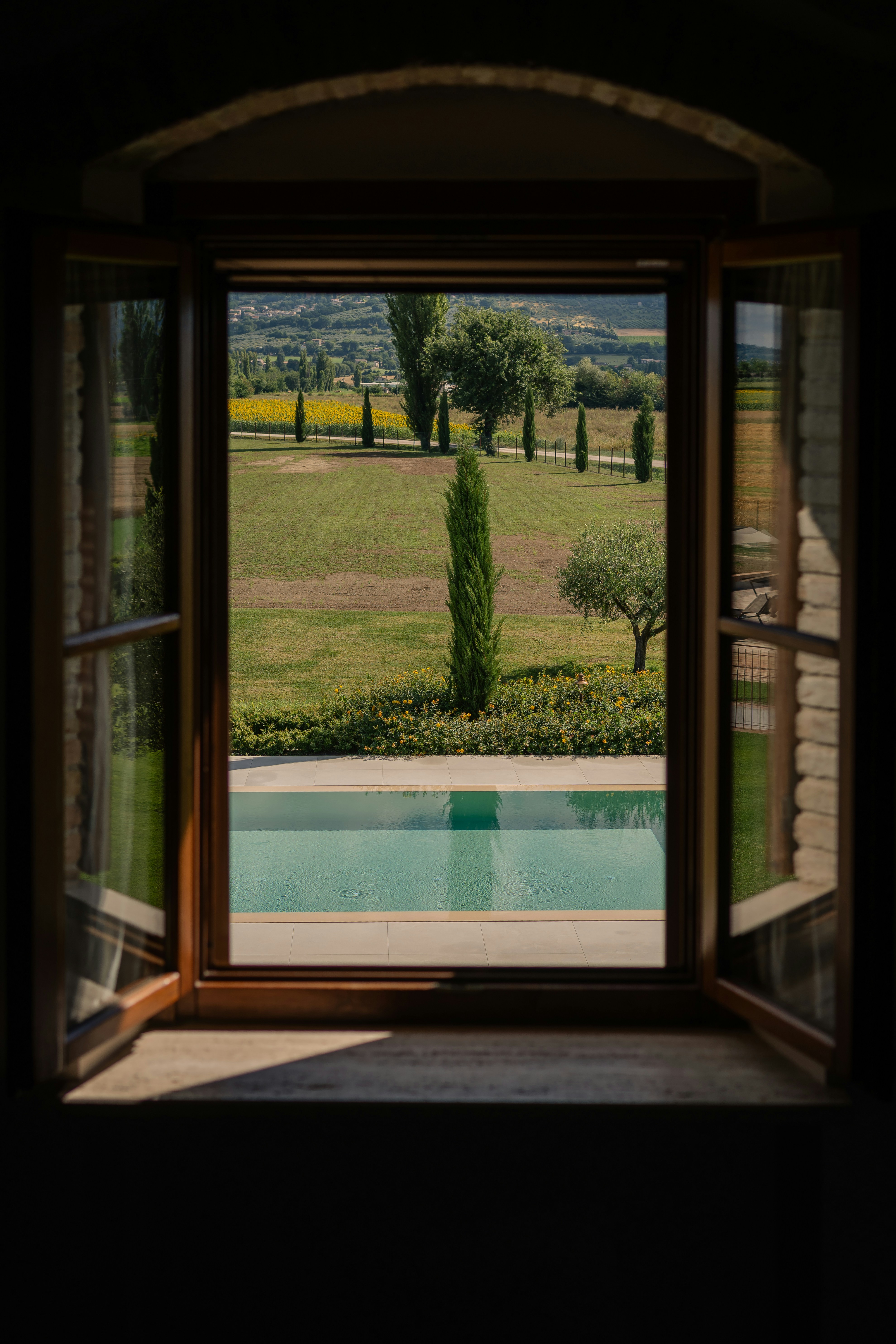 Italian villa