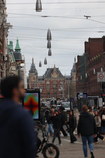 Central station Amsterdam Gare Centrale Amsterdam 