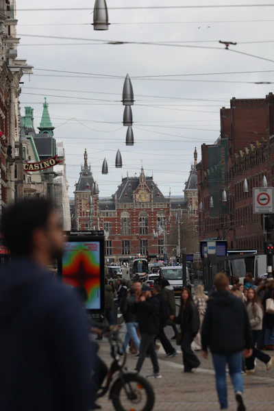 Central station Amsterdam Gare Centrale Amsterdam 