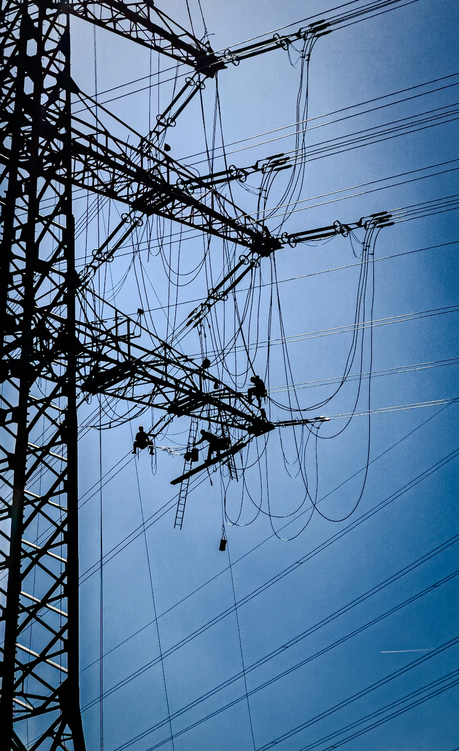 National Accelerator Laboratory 15 kV Cable Installation 3
