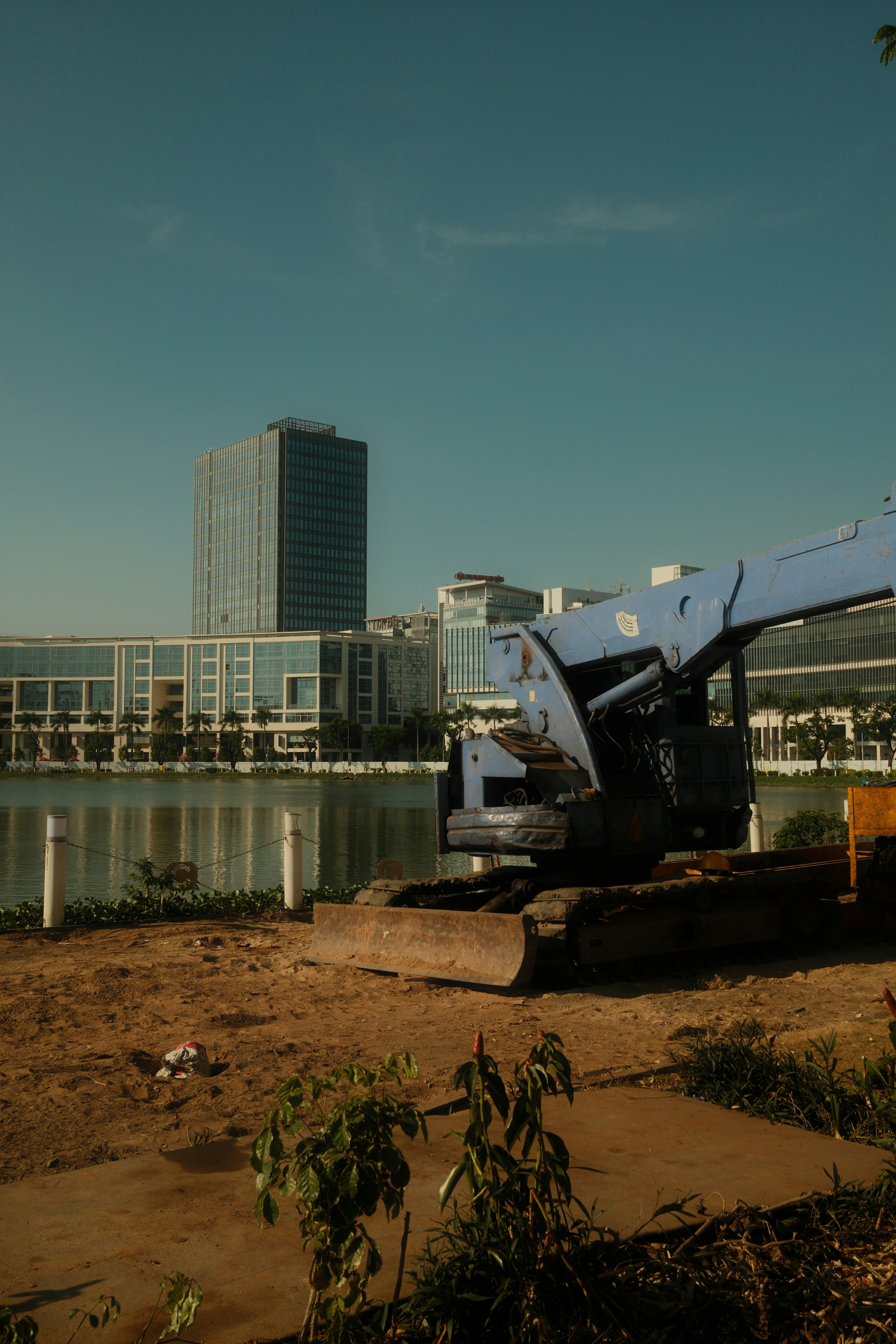 modern machinery