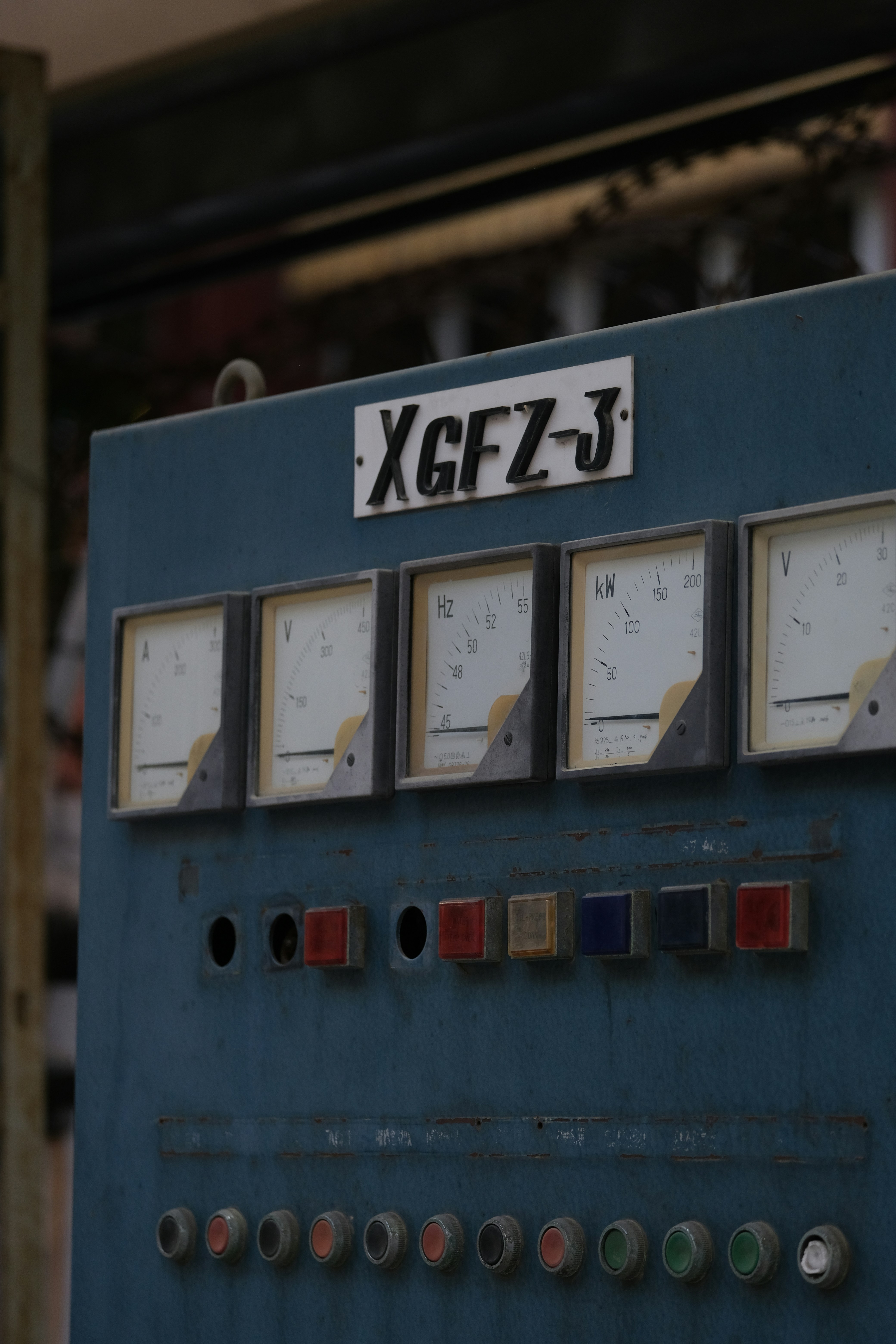 industrial electrical panel