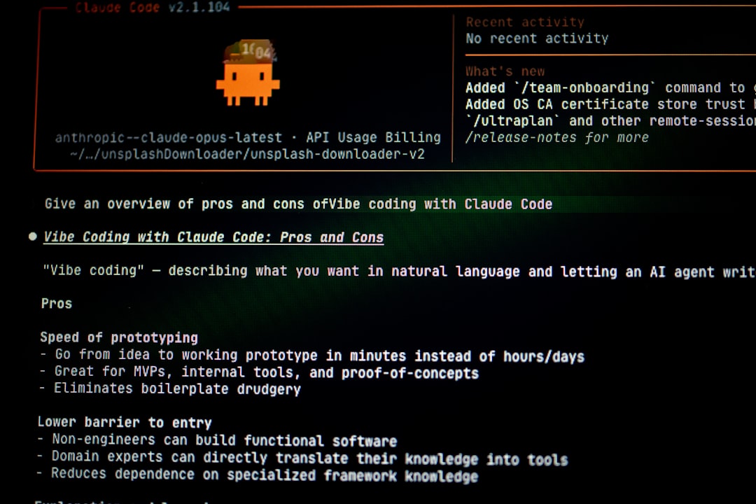AI coding assistant setup