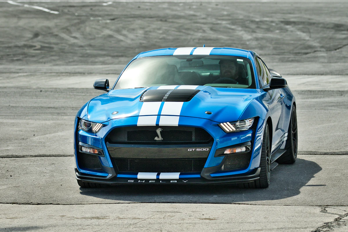The 2022 Ford Mustang Shelby GT500