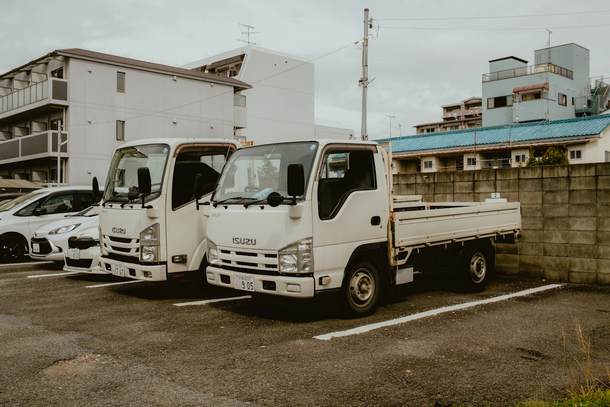Mitsubishi Fuso Canter Cama Baja
