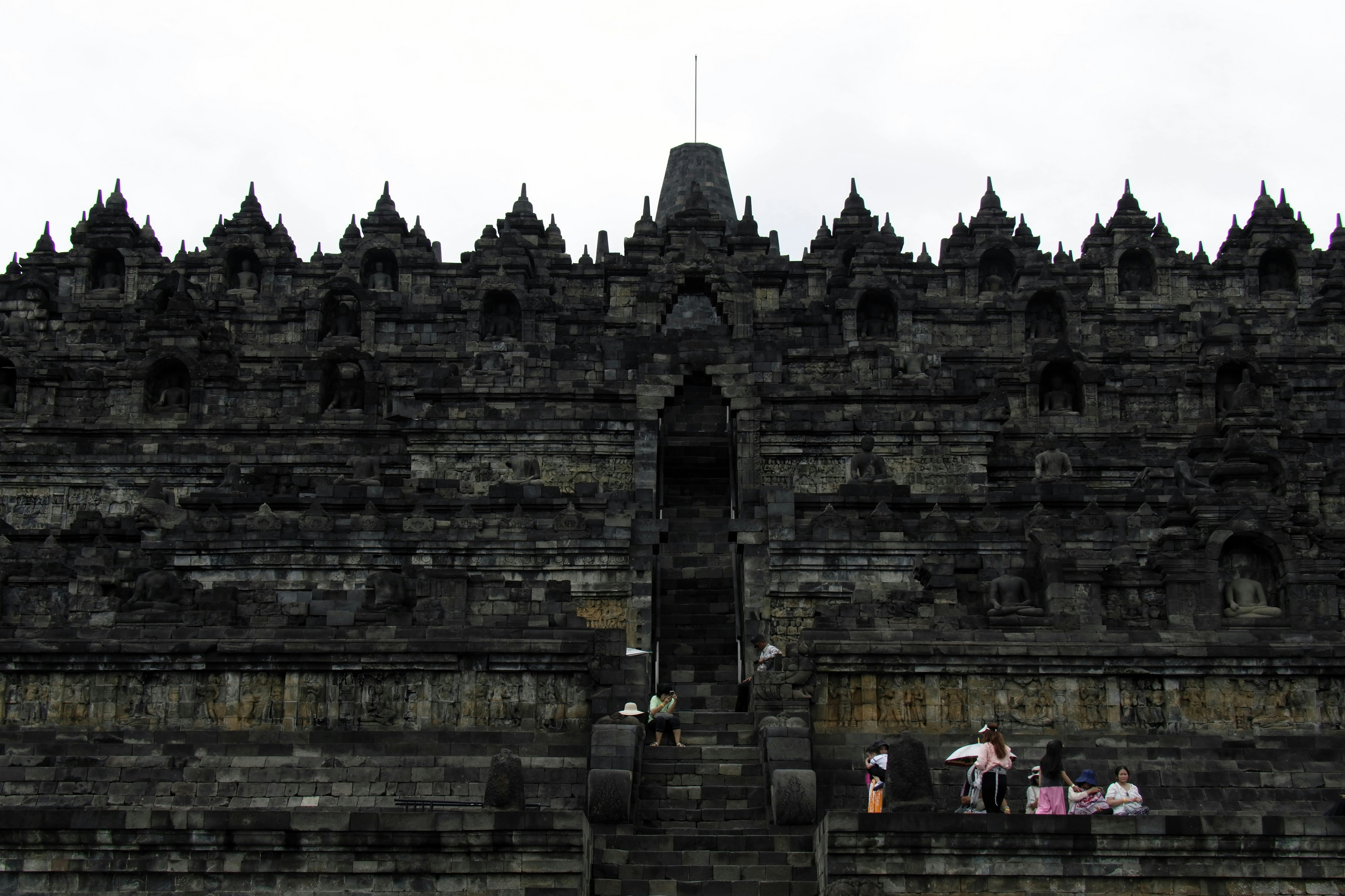 Borobudur Temple in Indonesia
