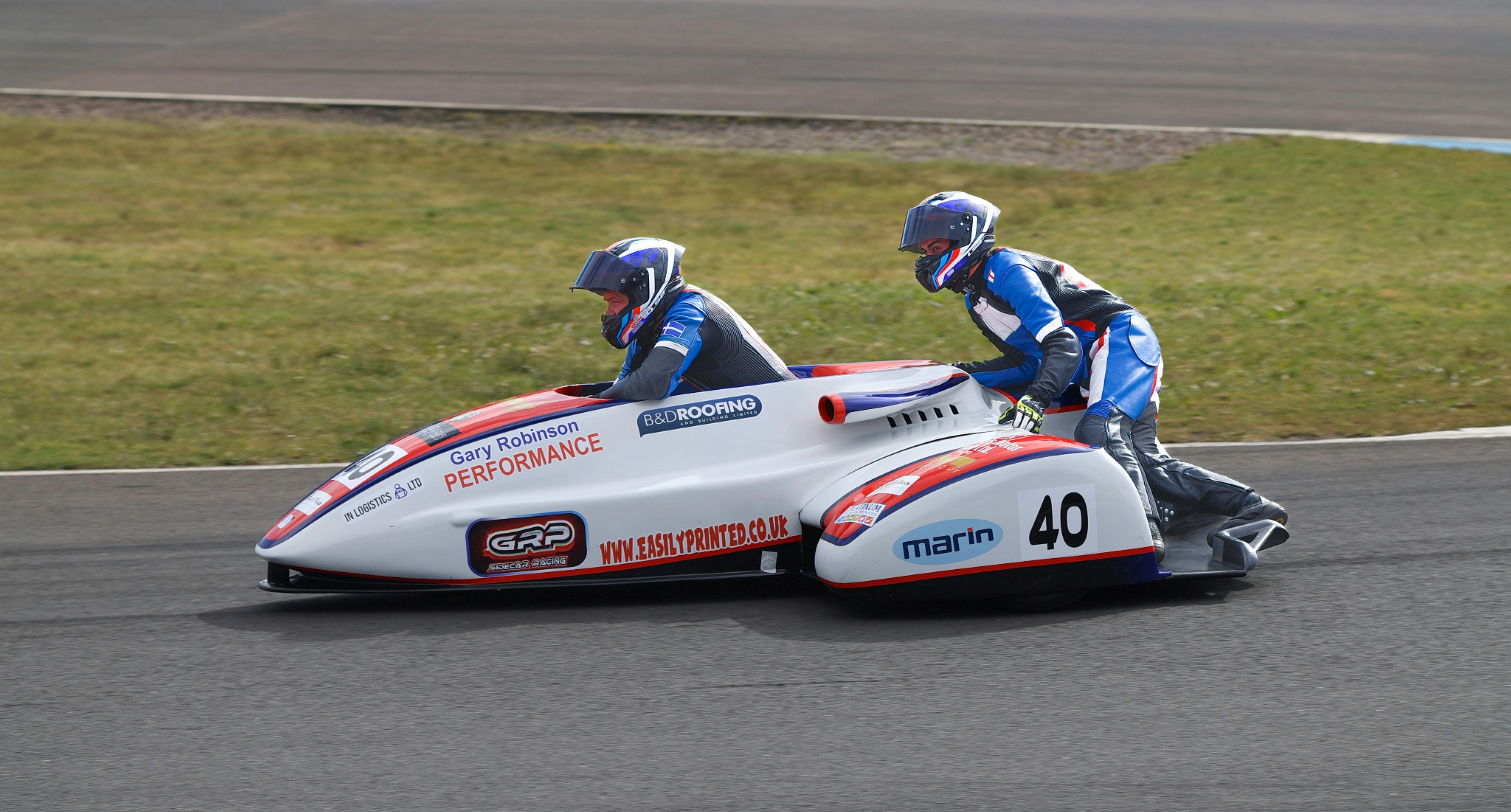 Two racers on a sidecar motorcycle on a track photo – Free Speed Image ...