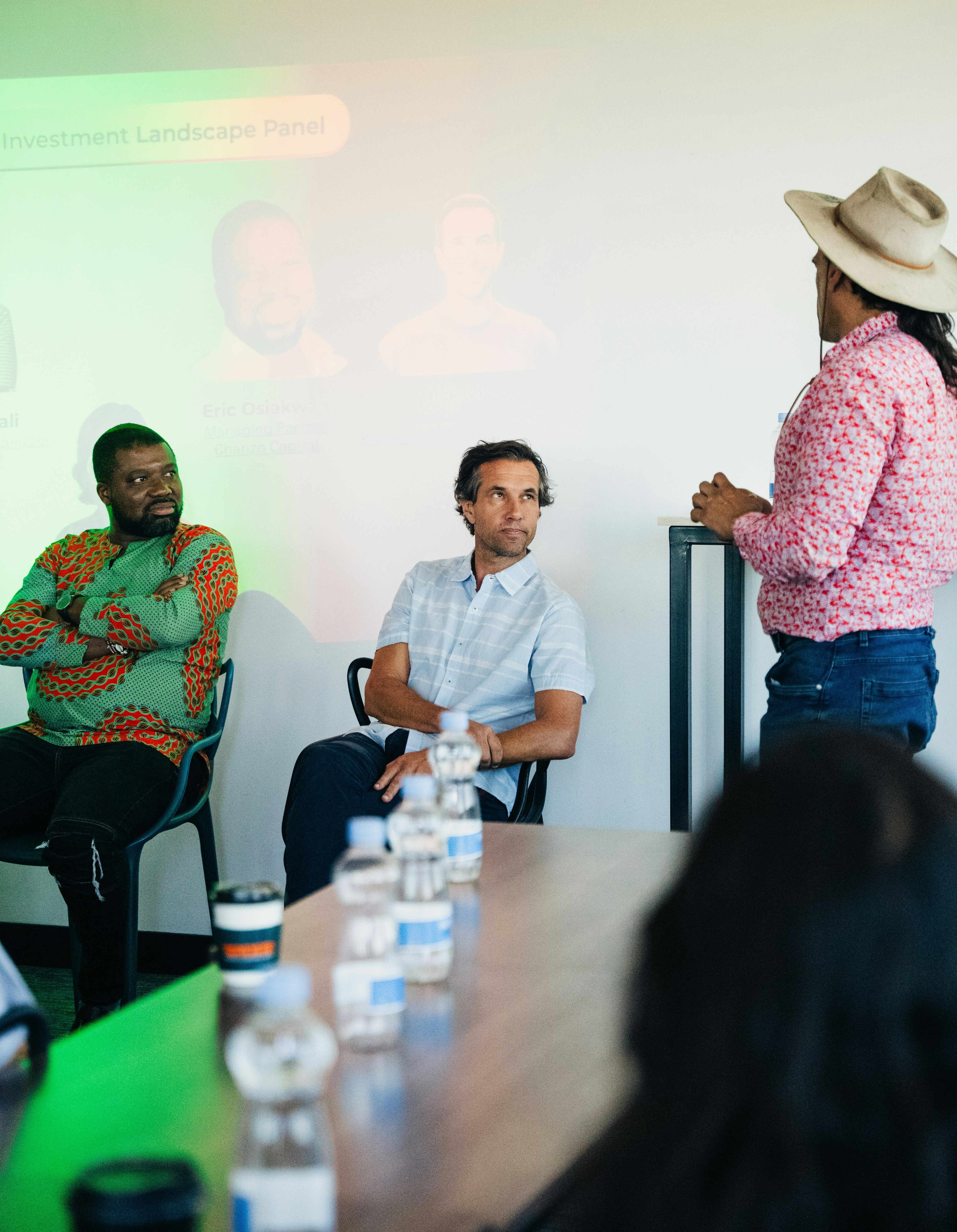 venture capital meeting