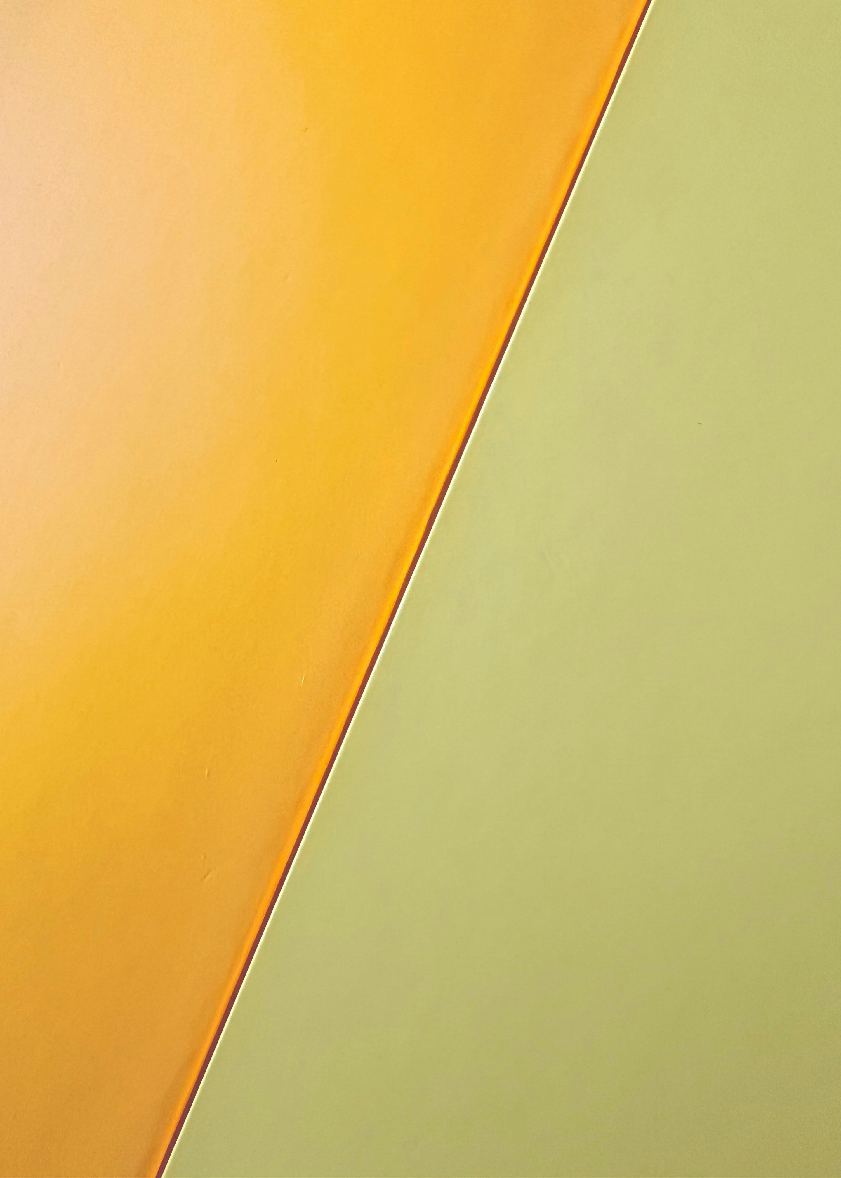 Zwei Solid-Color-Blöcke, diagonal geteilt