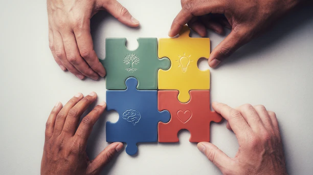 Créer du lien, trouver ensemble les solutions, exprimer ses émotions et les comprendre