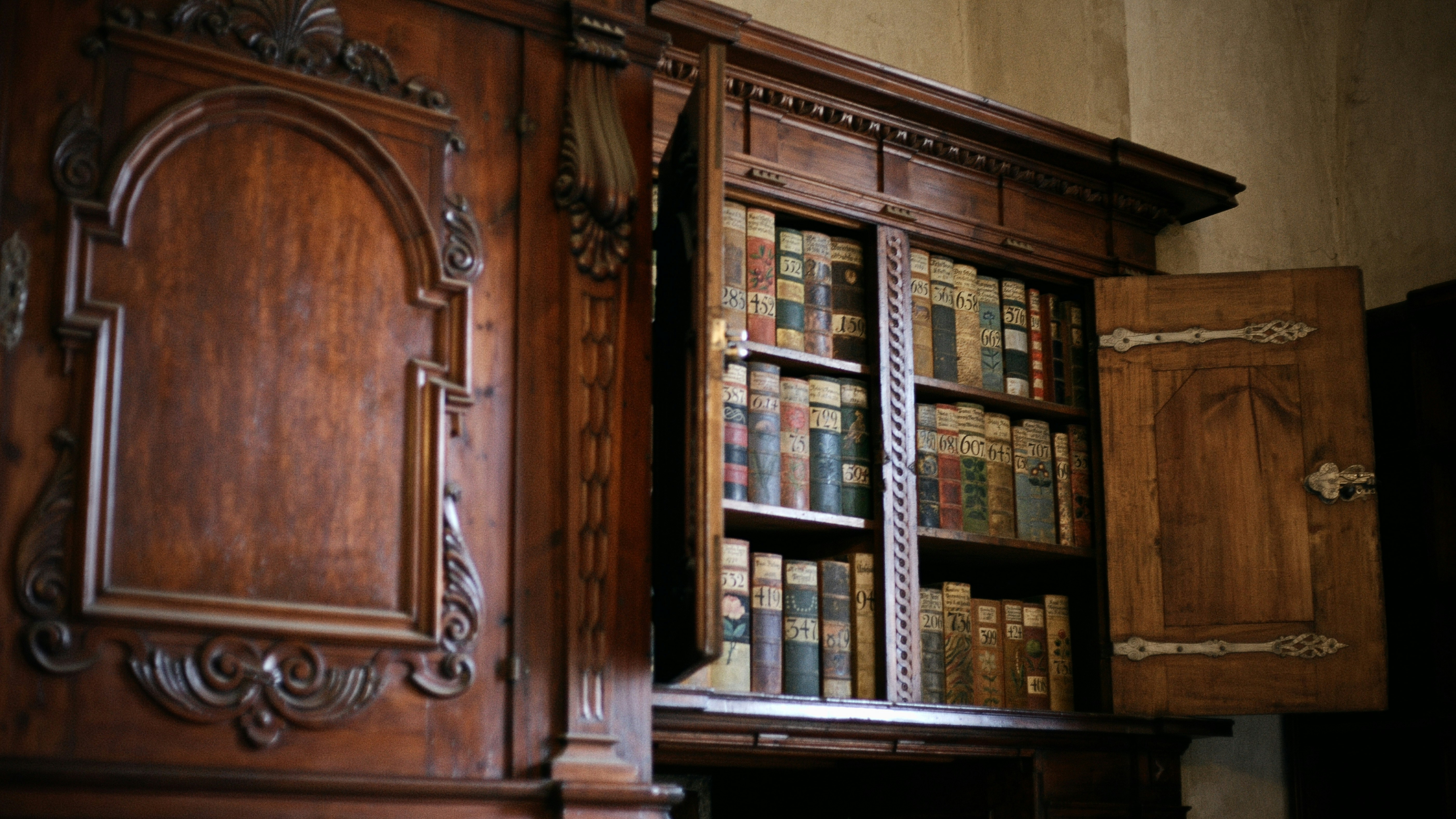 Bibliothèque de Véranne