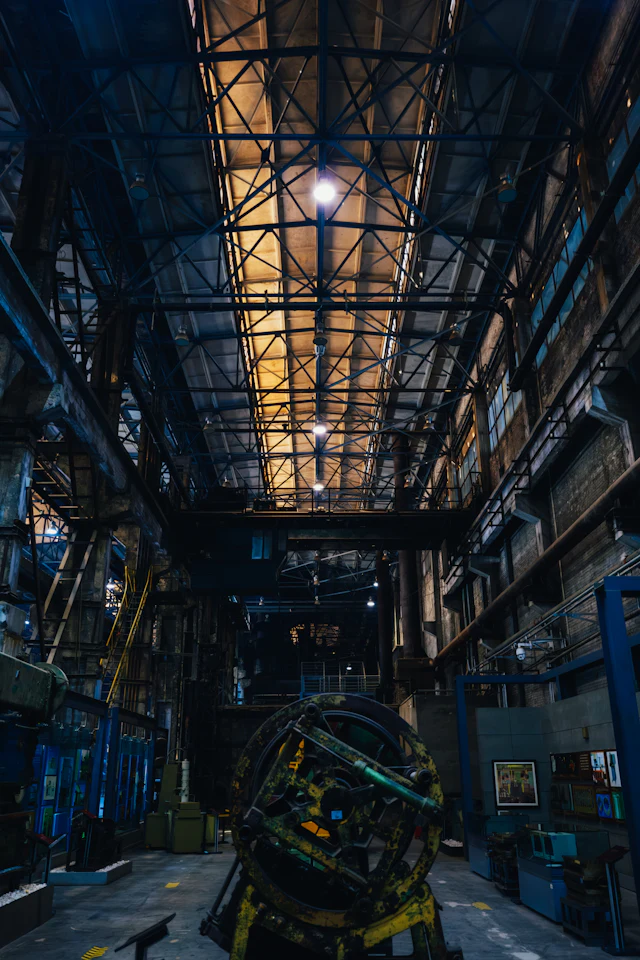 Food production and industrial processing equipment