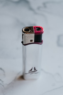 Butane torch lighter