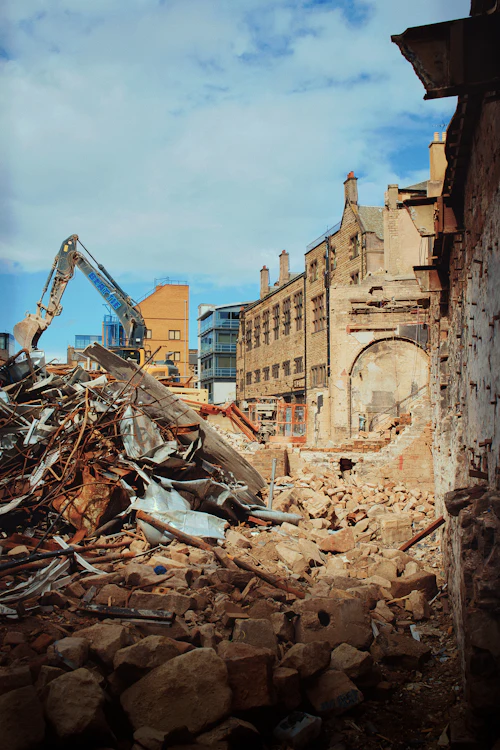 Wrecking Ball — HW Demolition, Flushing NY