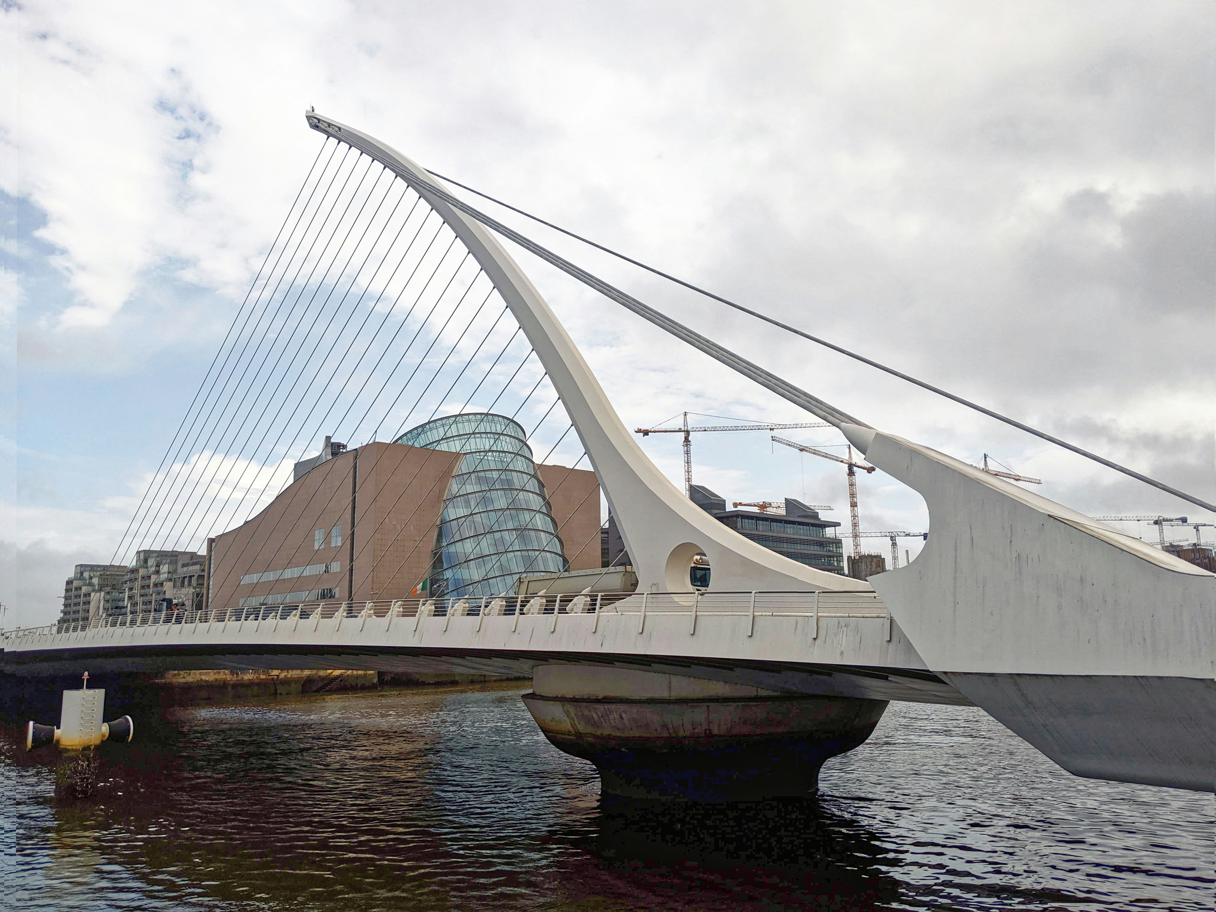 Dublin skyline LinkedIn background