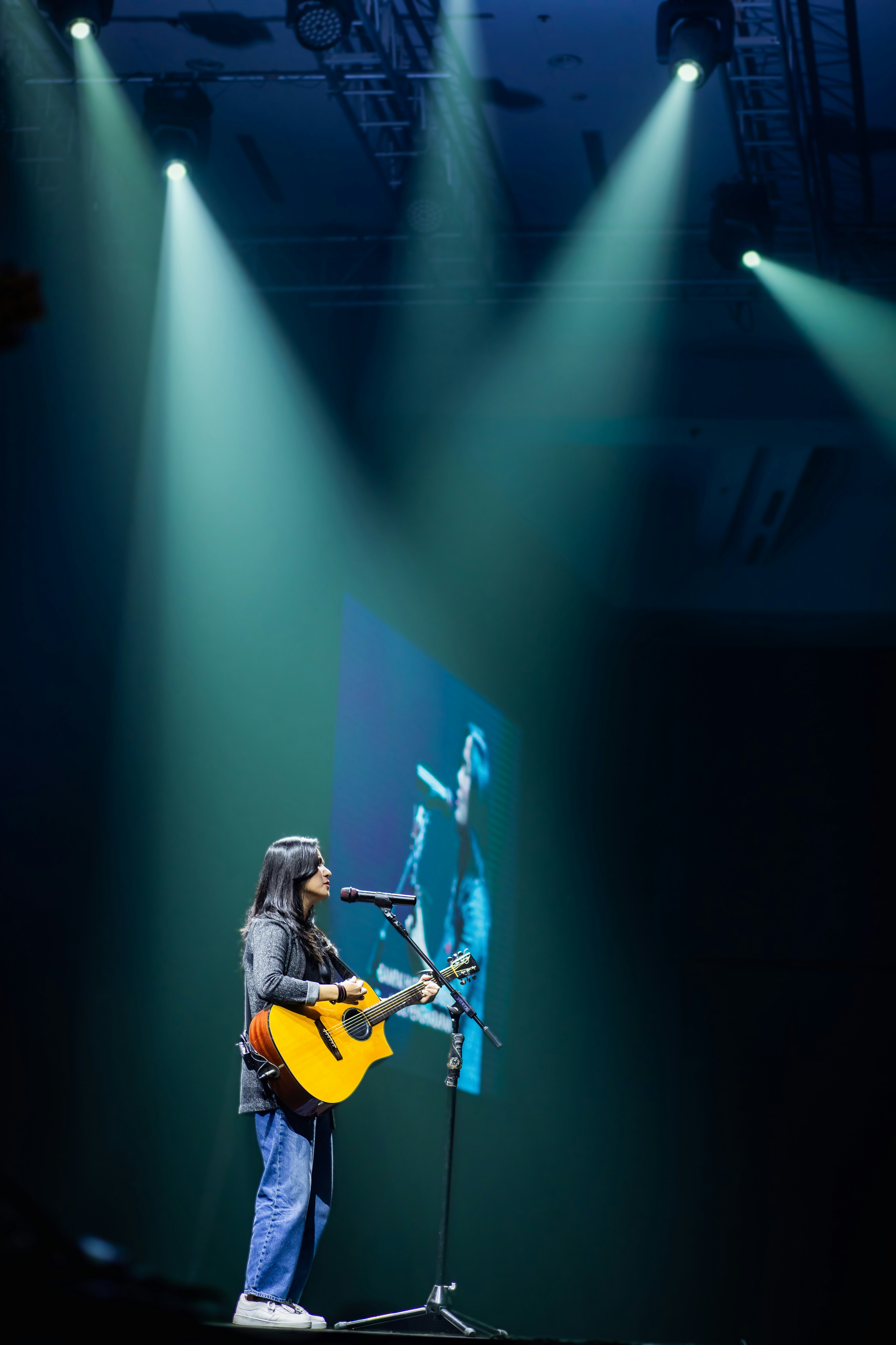 Solo performance by Kristin Margareta