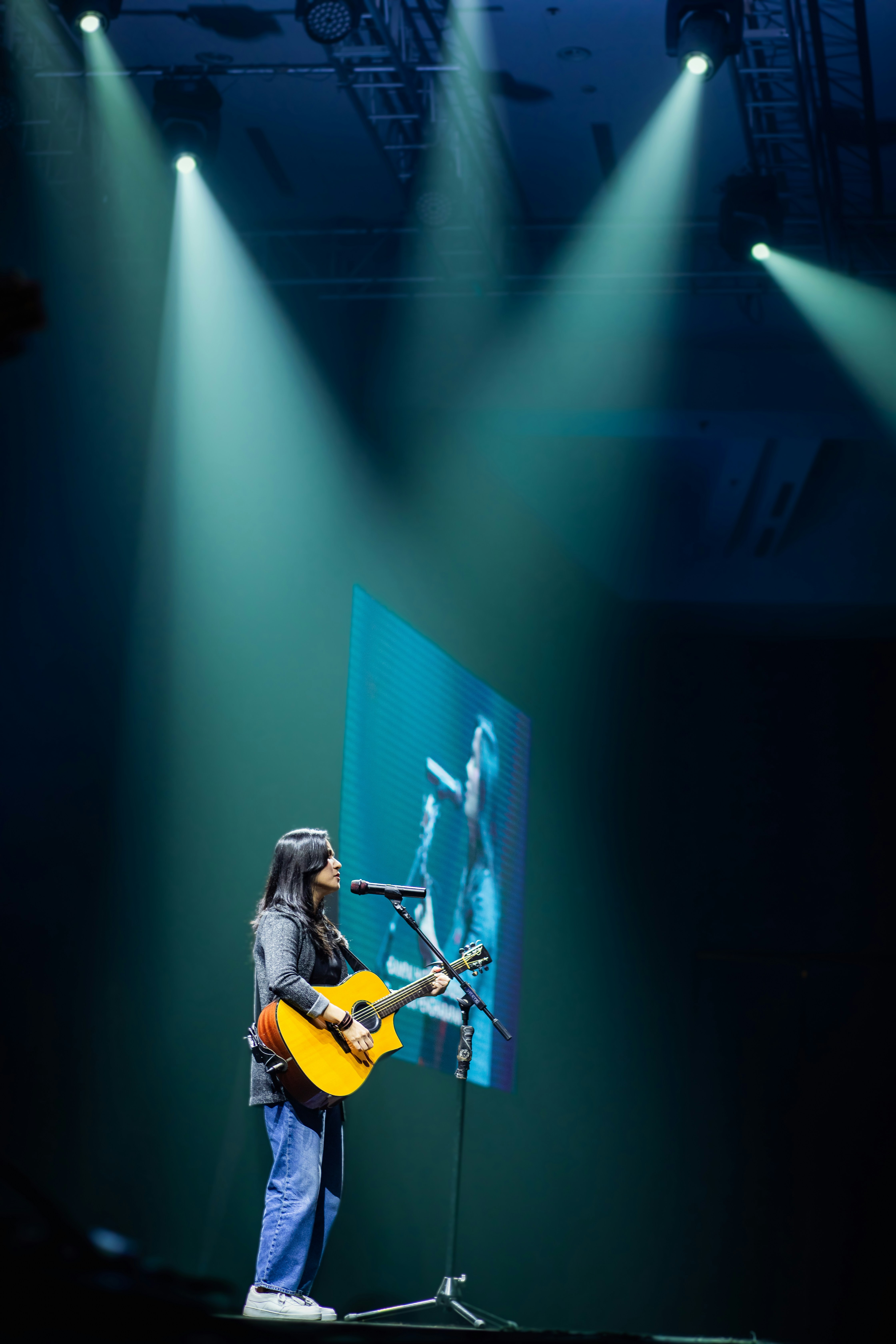 Solo performance by Kristin Margareta