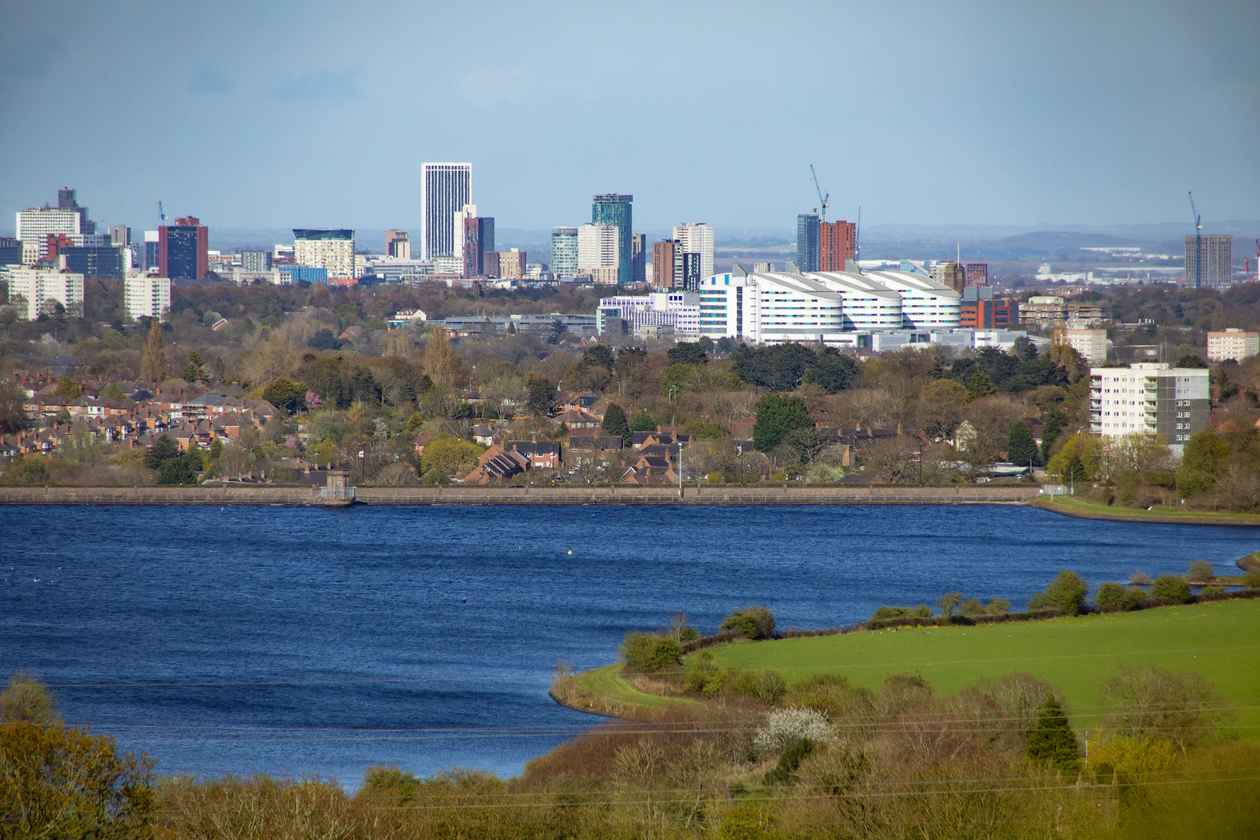 Birmingham skyline