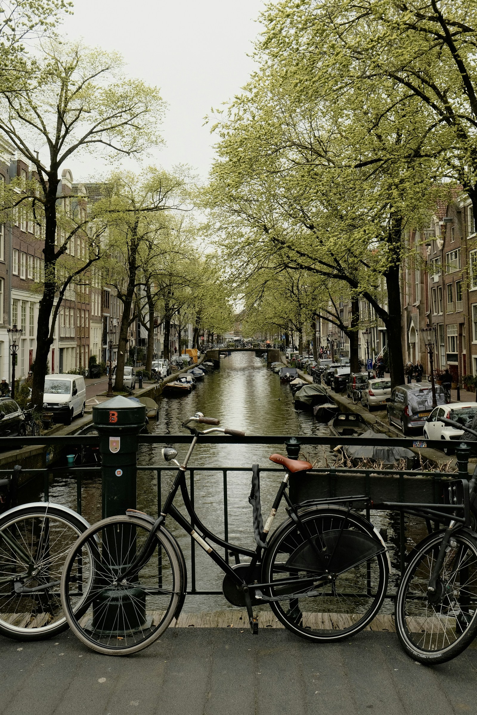 Amsterdam en bicicleta