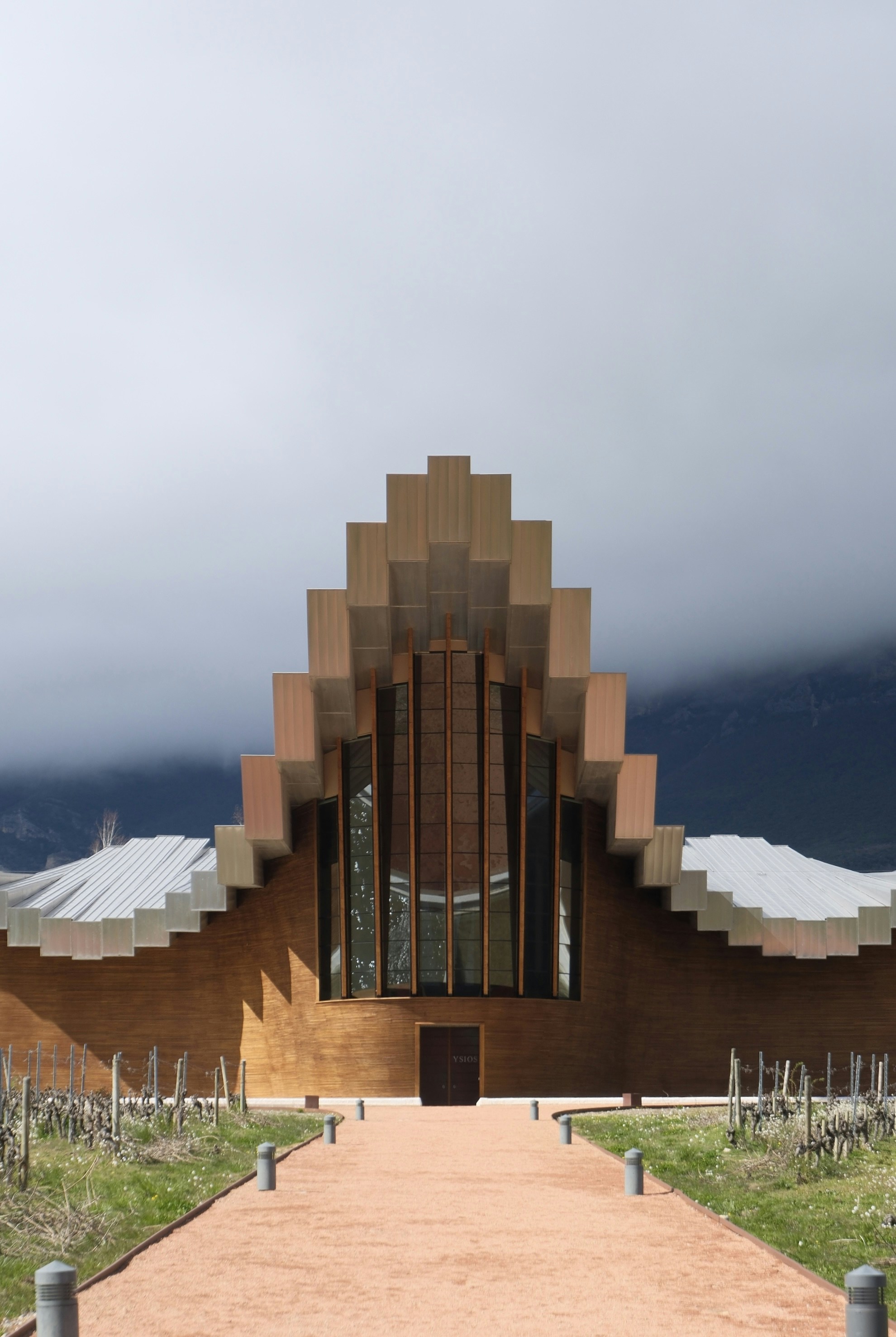 tourists winery