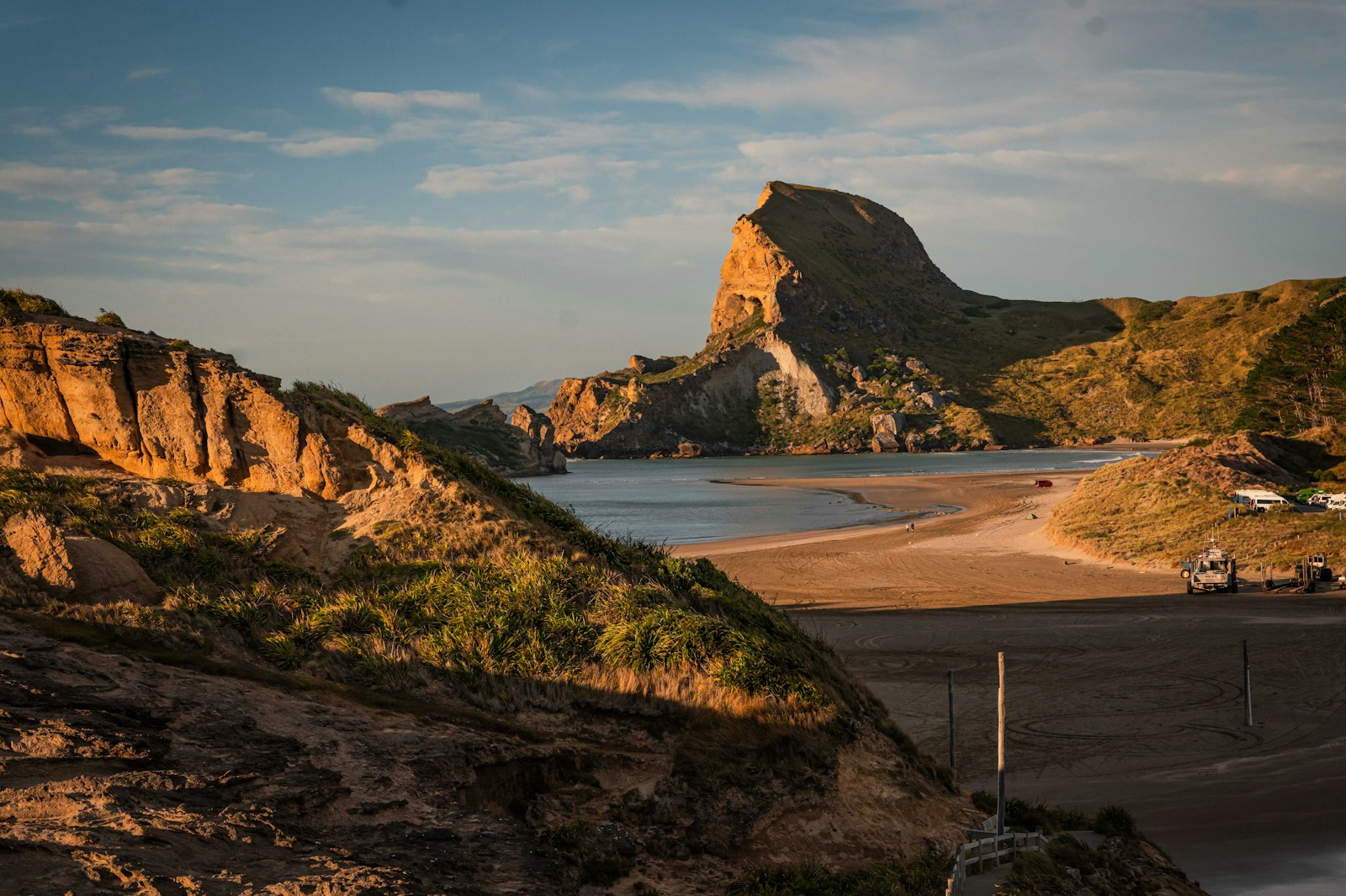 Golden Bay coastline, New Zealand — near Waitapu Springs