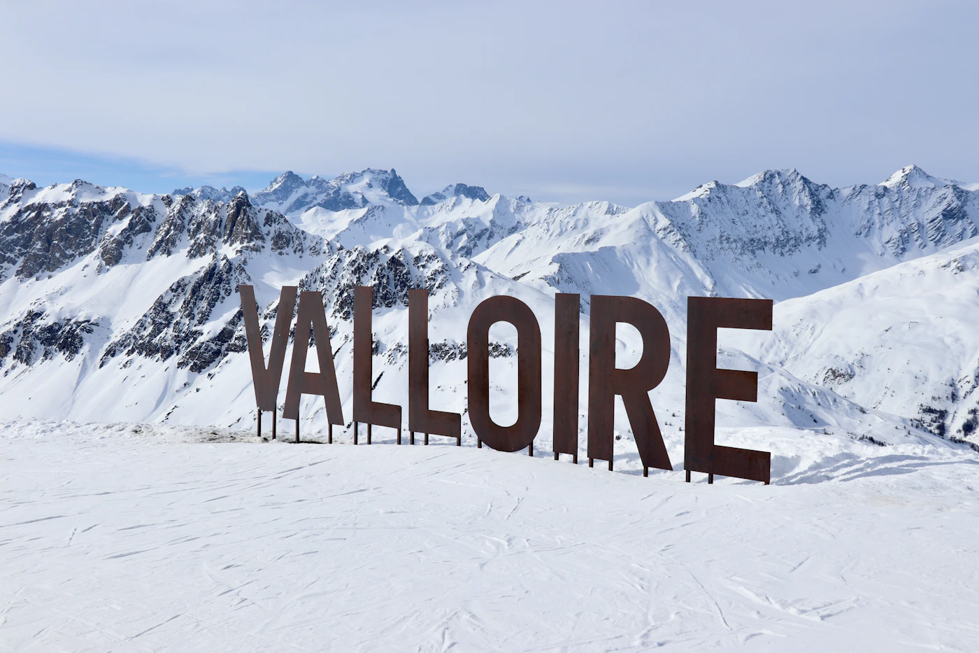 Valloire, en Maurienne, à 1 430 m d'altitude