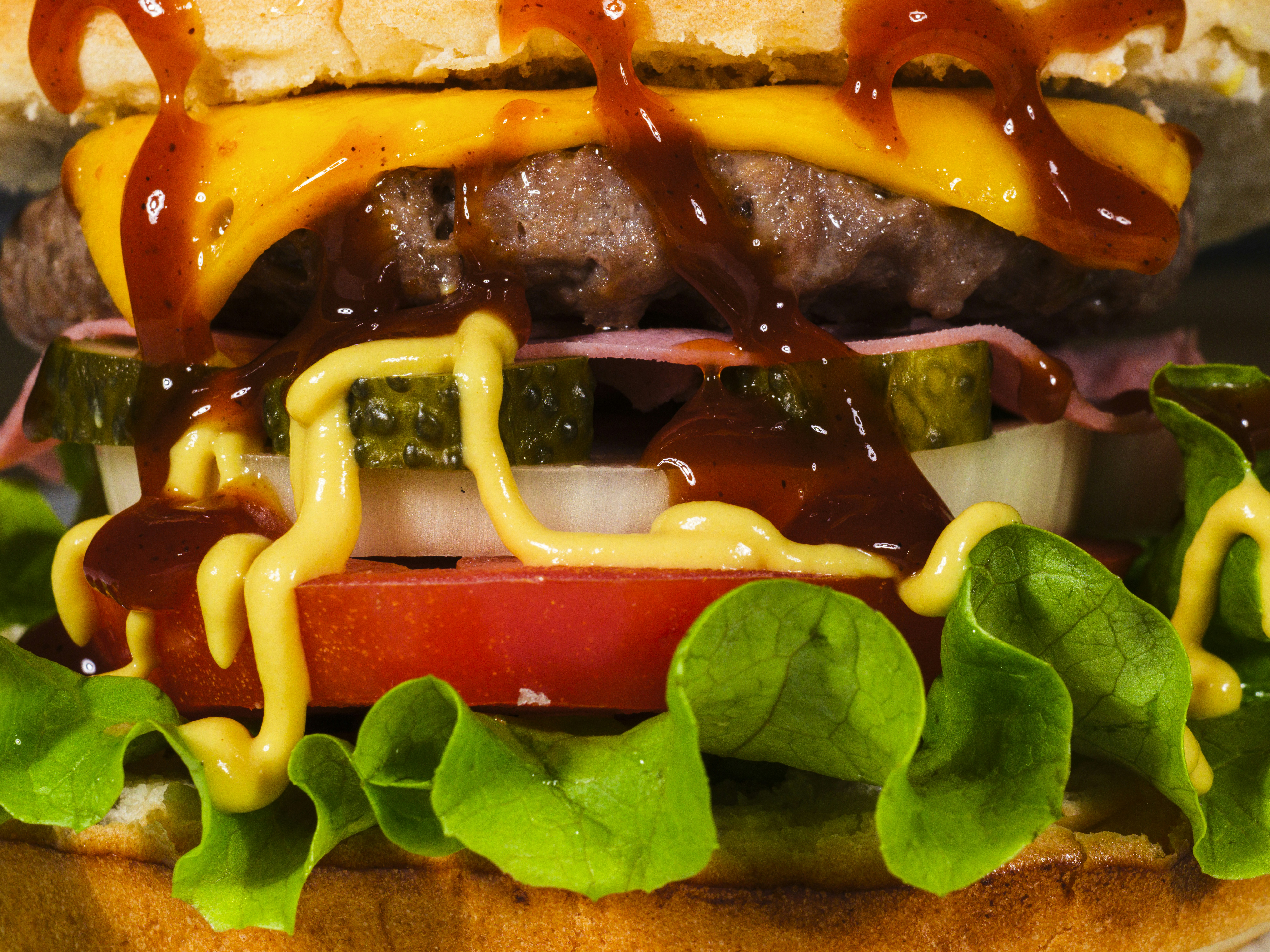beef burger toppings