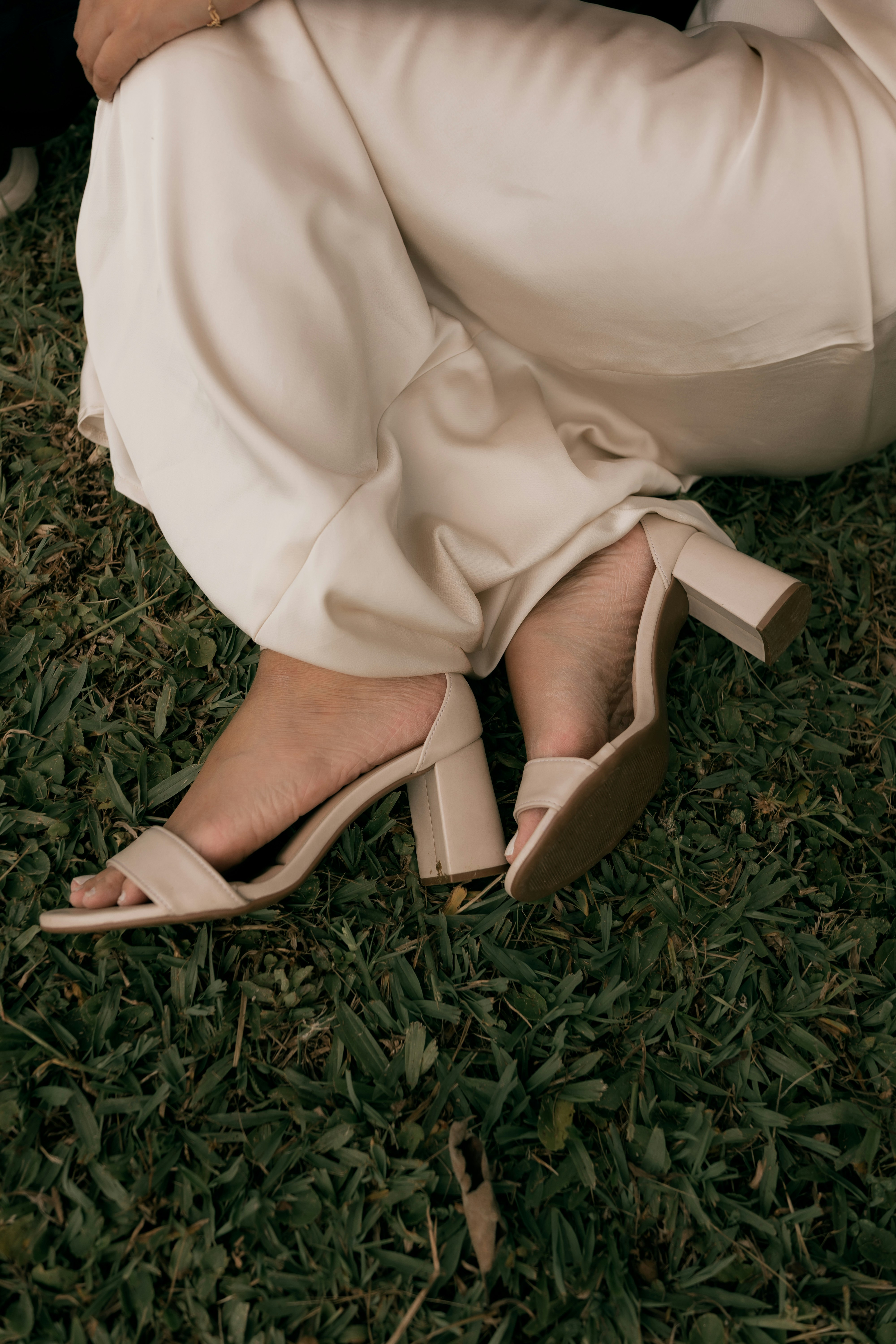 Ivory Blossom Sandal